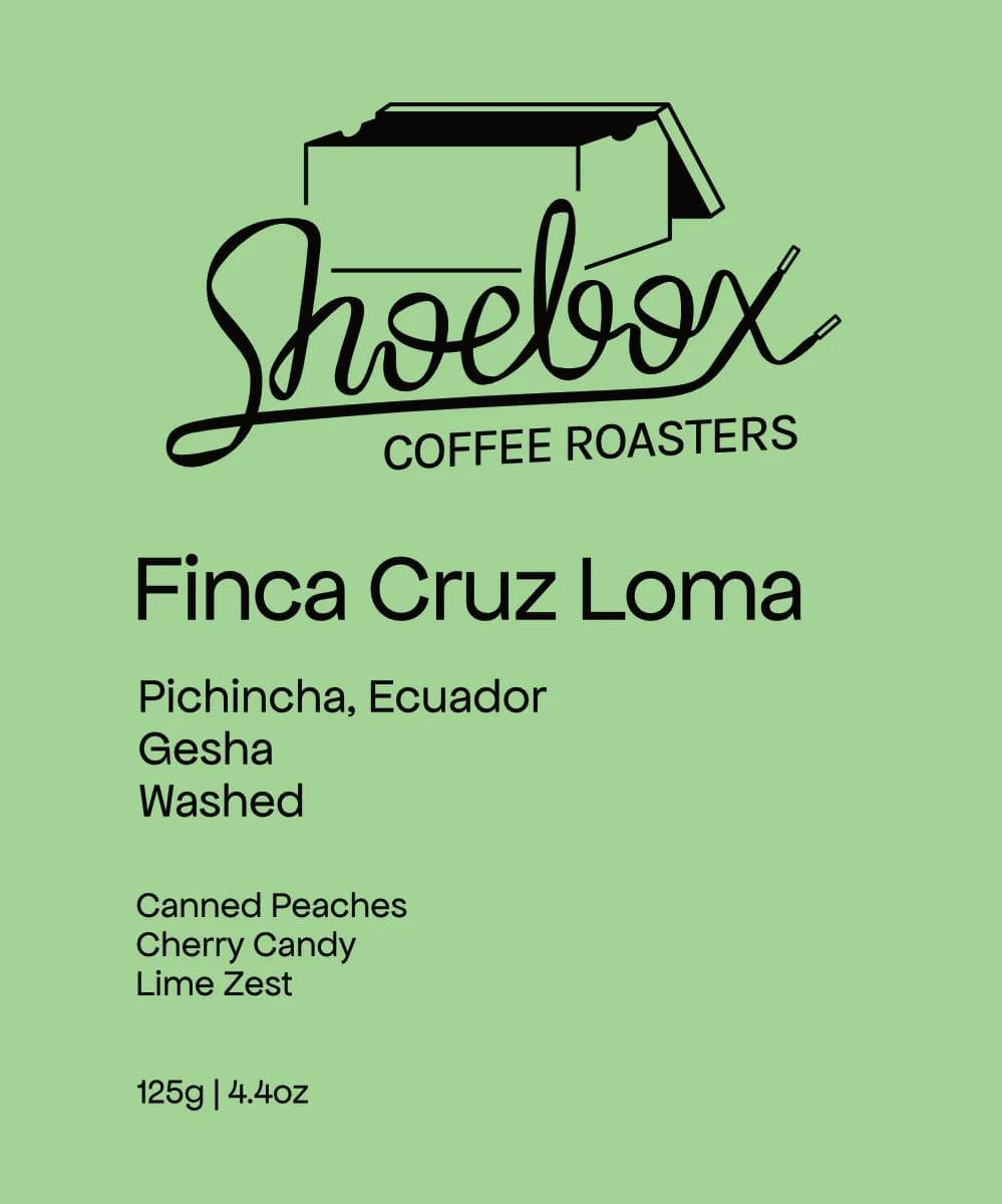 Image of Ecuador Finca Cruz Loma 