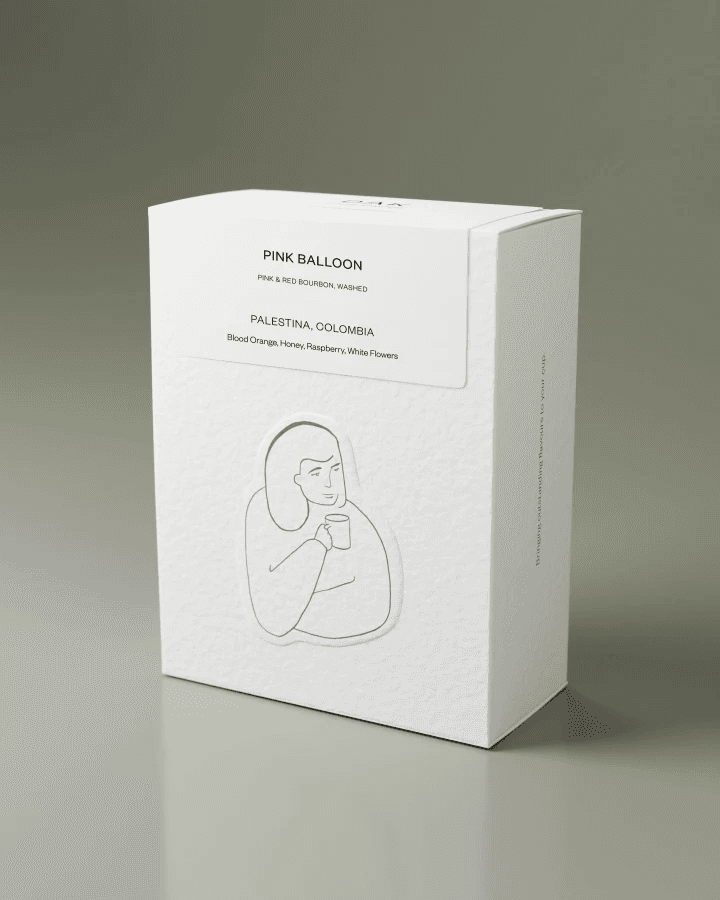 Image of Pink Balloon - Colombia