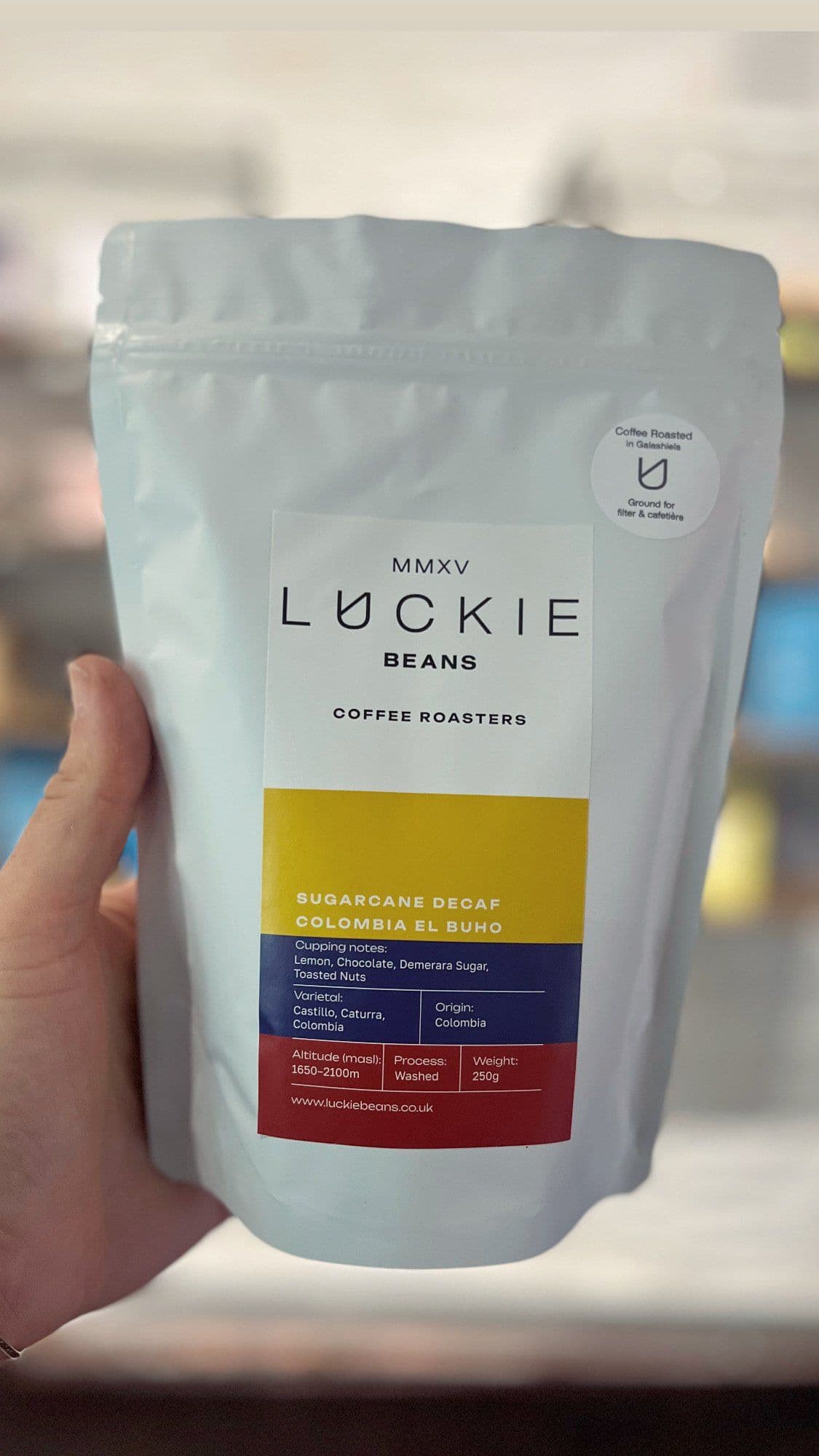 Image of Colombia El Buho – Sugarcane Decaf *limited edition*