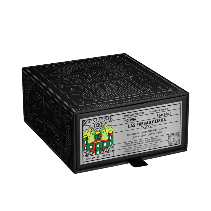 Image of Las Fresas Geisha - Bolivia