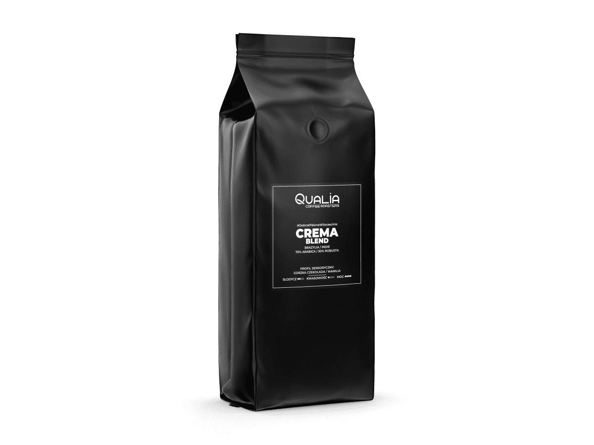 Image of Qualia Crema Blend coffee beans - 1