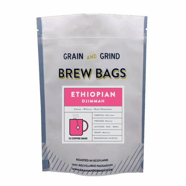 Image of Ethiopian Djimmah Brew Bags