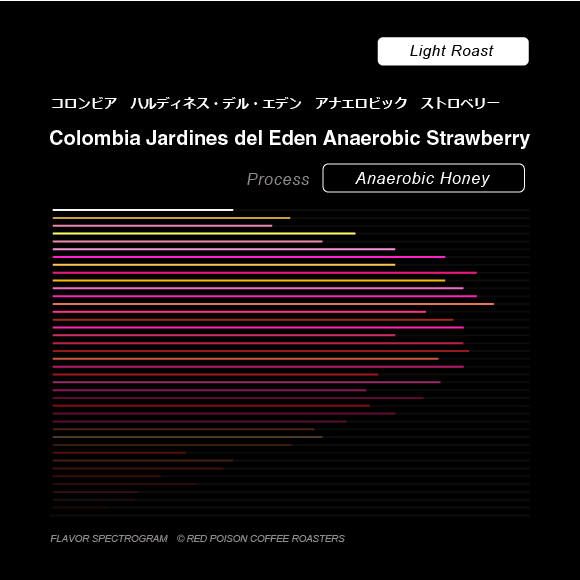 Image of Colombia Jardines del Eden Anaerobic Strawberry