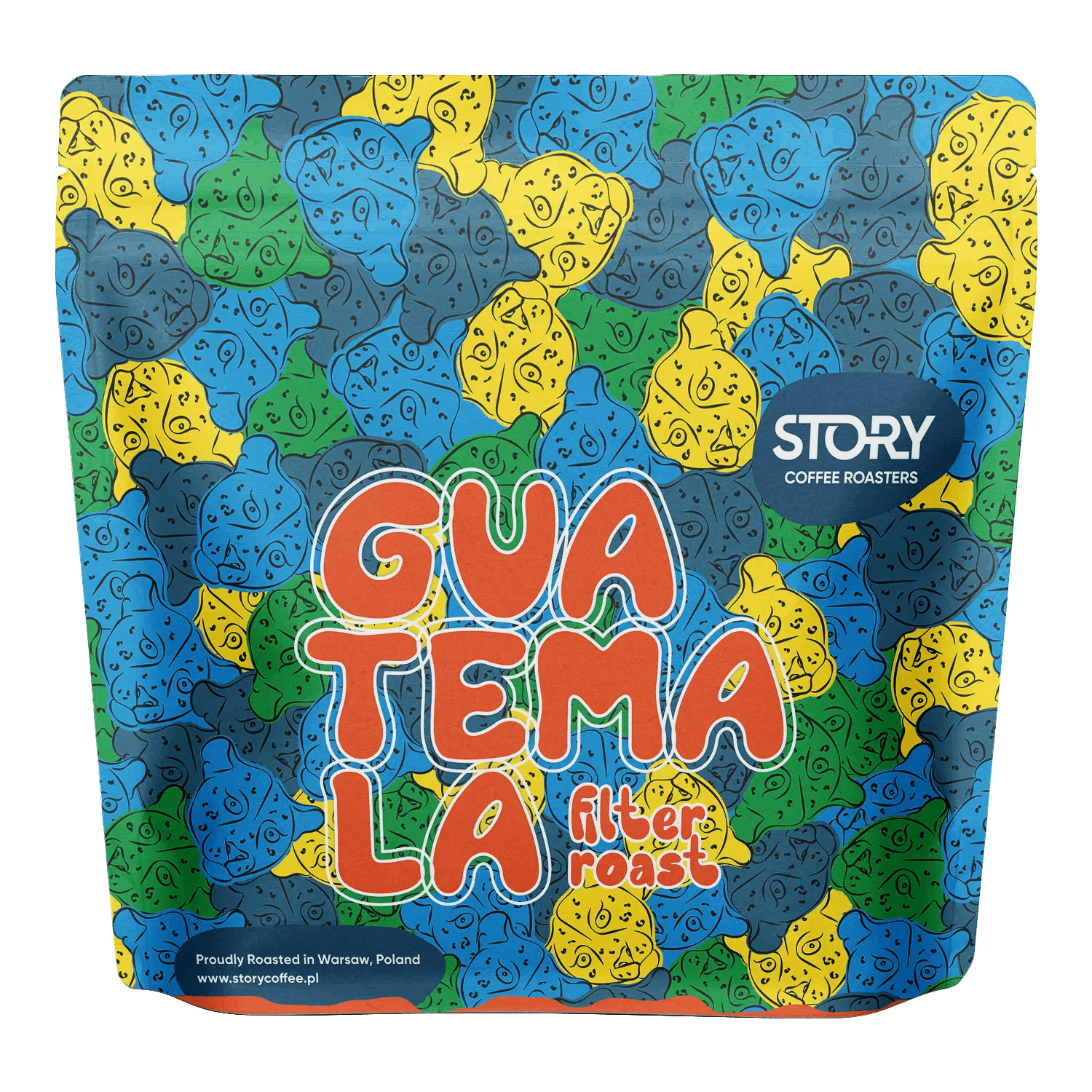 Image of Guatemala Agua Tibia - Natural - Freshly Roasted Coffee Bean Story Coffee Roasters