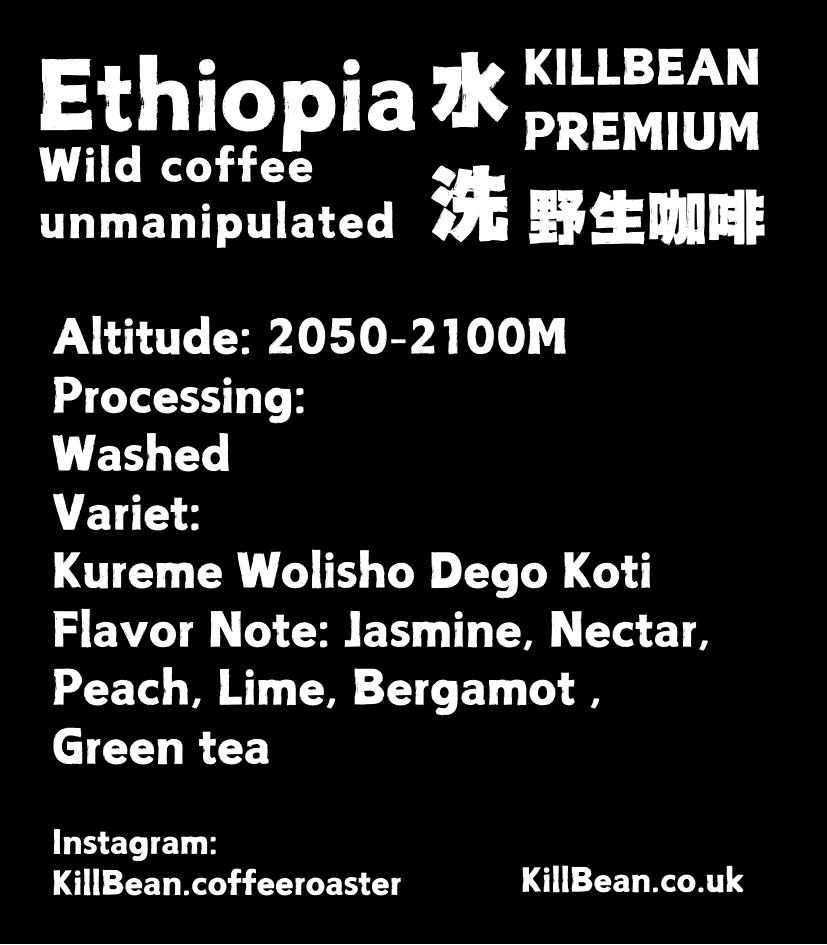 Image of Wild Forest Washed Coffee