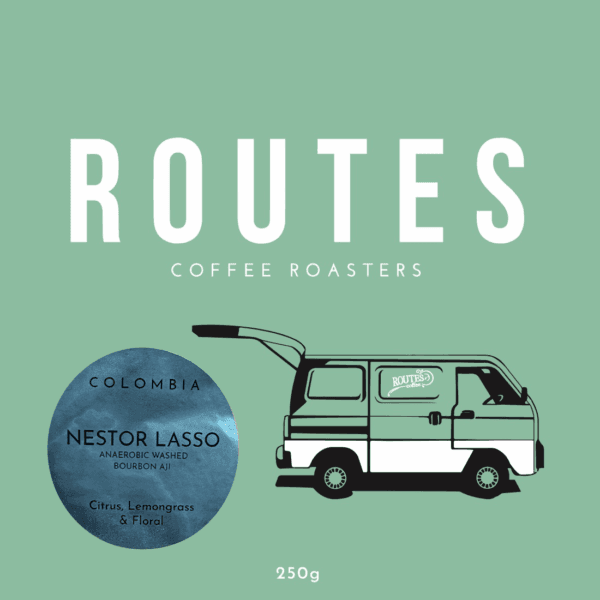 Image of Nestor Lasso Bourbon Aji  Anaerobic Washed