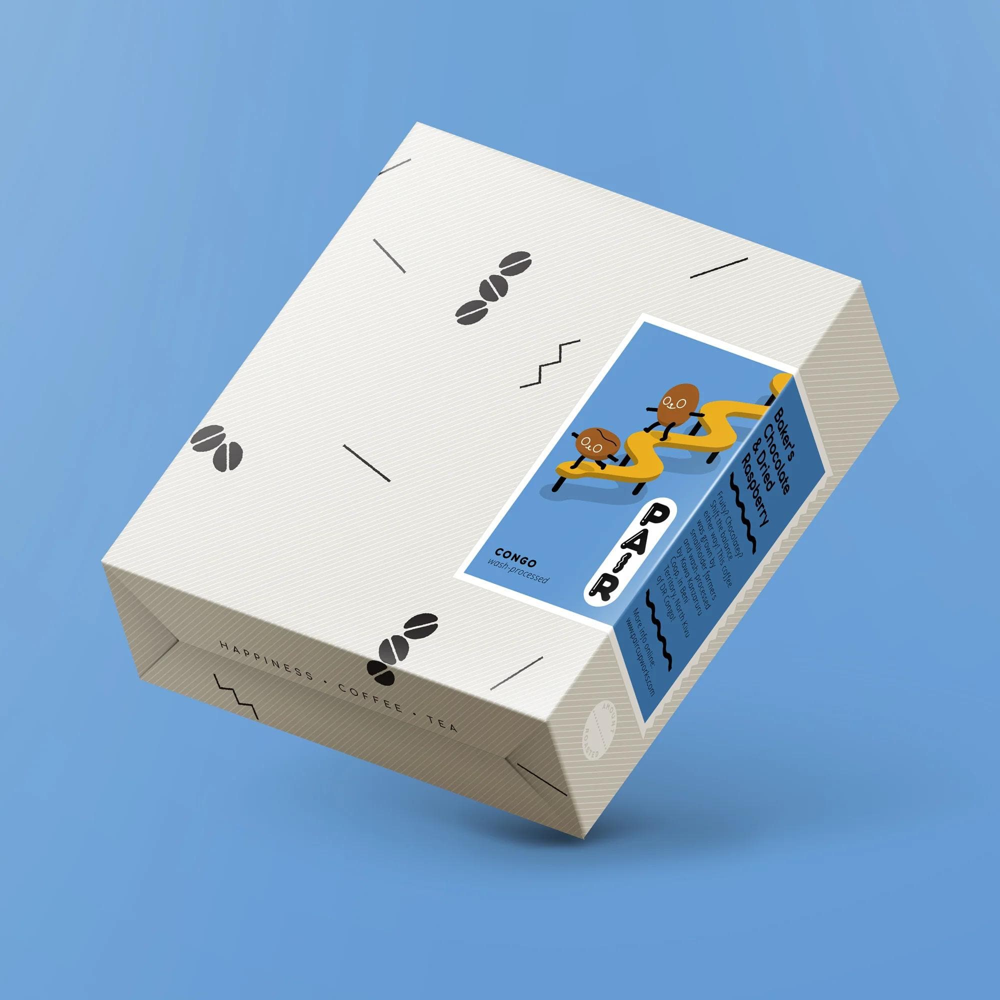 Image of Wash-Processed Coffee Beans from DR Congo