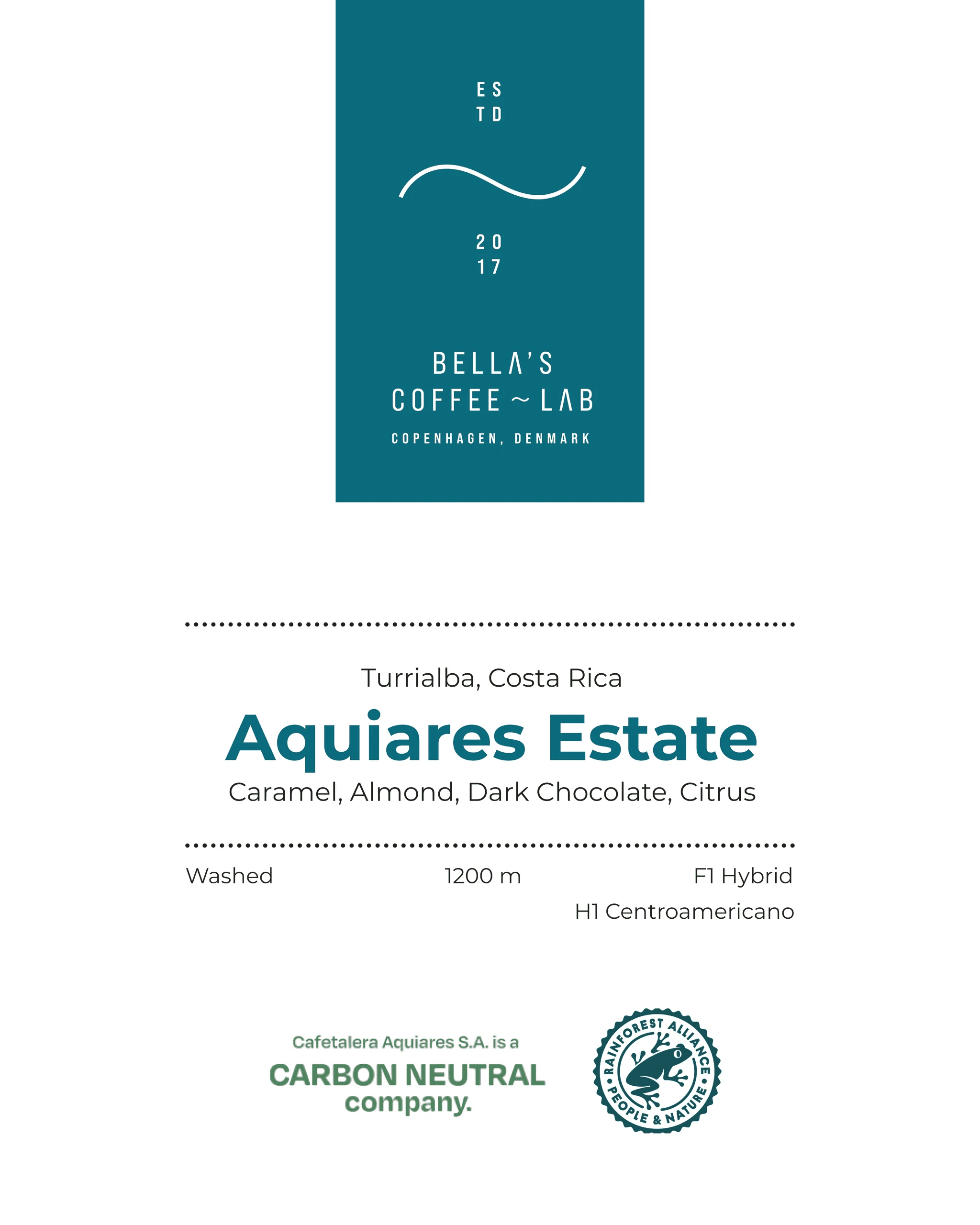 Image of Costa Rica Aquiares Estate