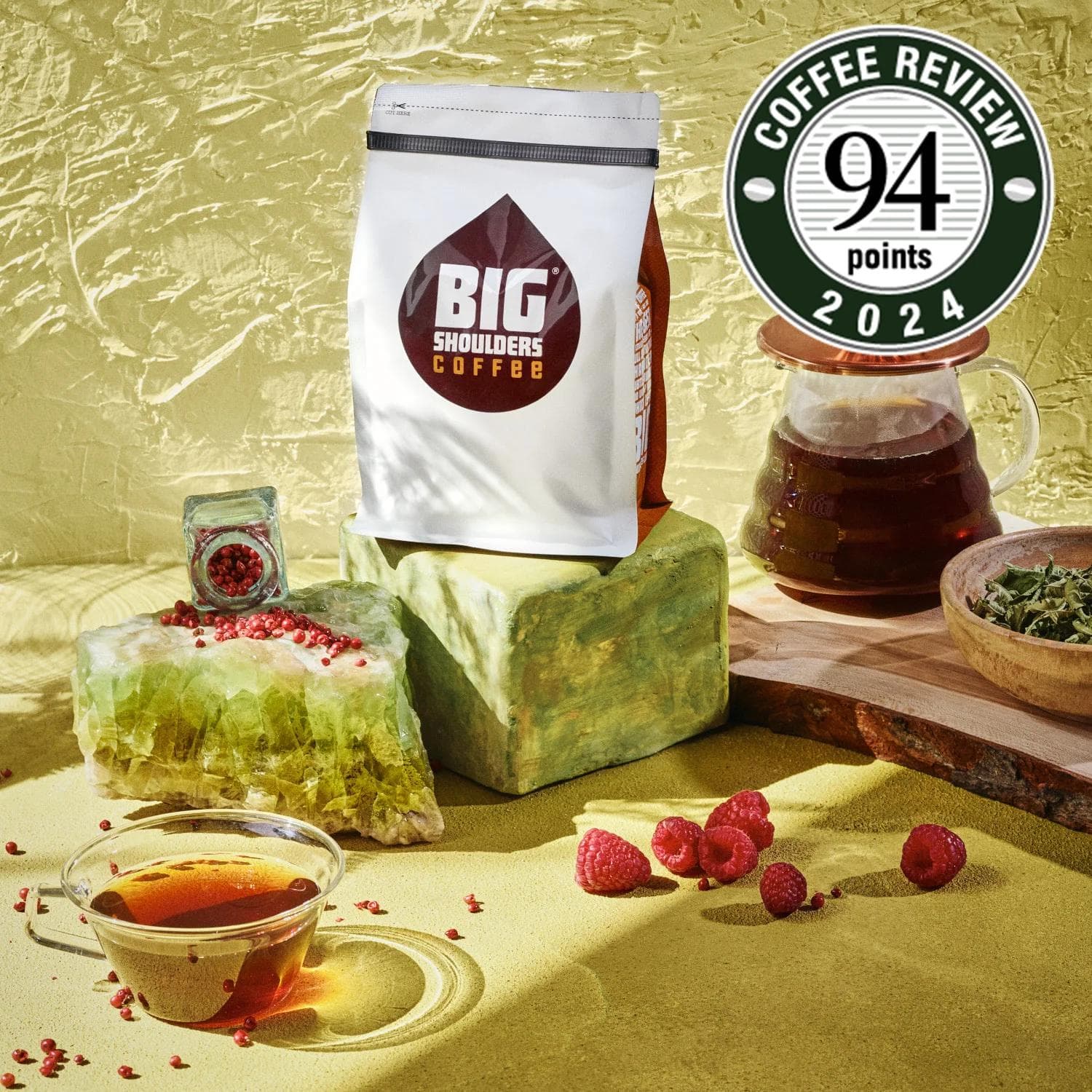 Image of Wilton Benitez Thermal Shock Red Bourbon 8oz