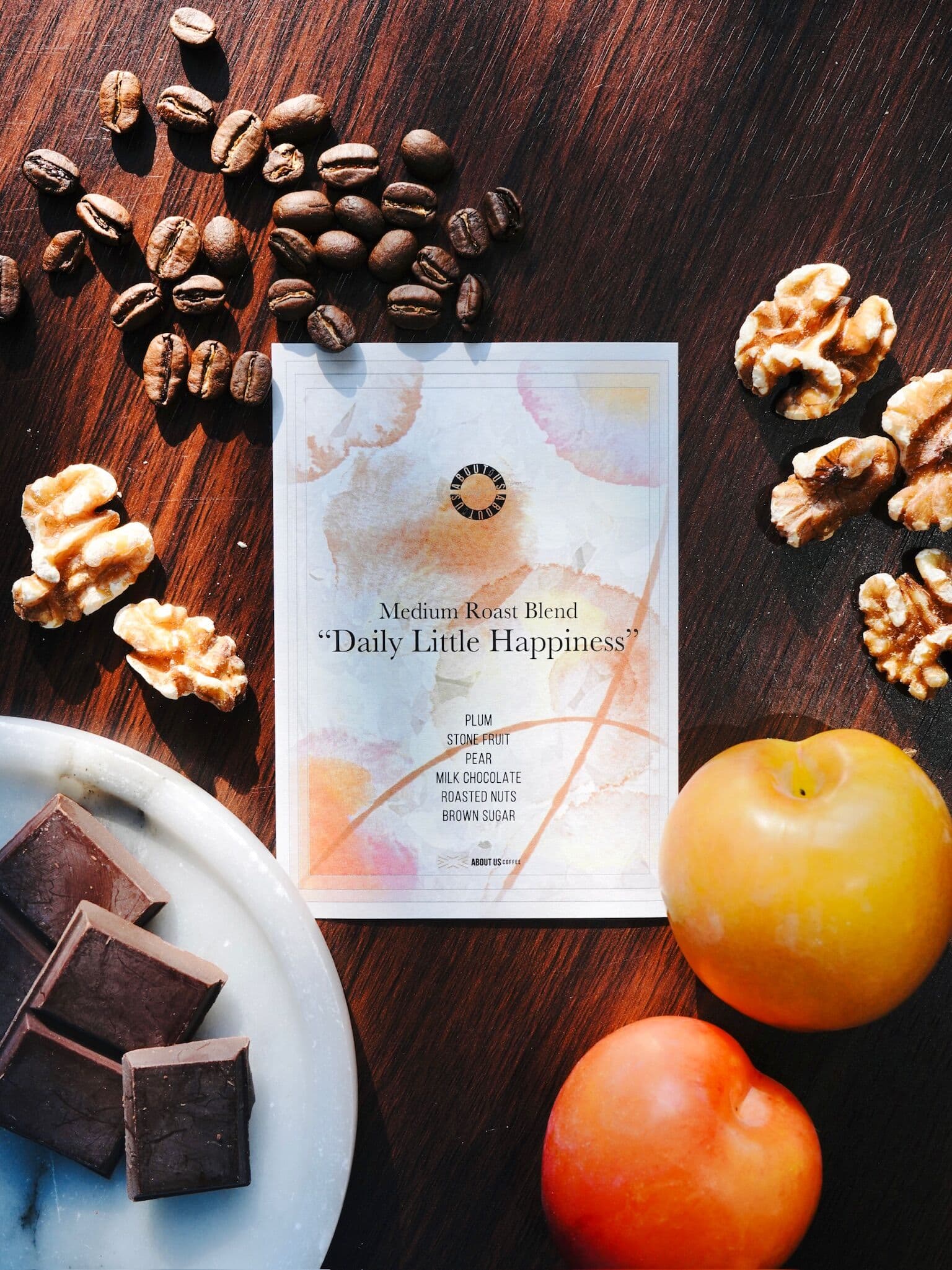 Image of  "Daily Little Happiness" Medium Roast