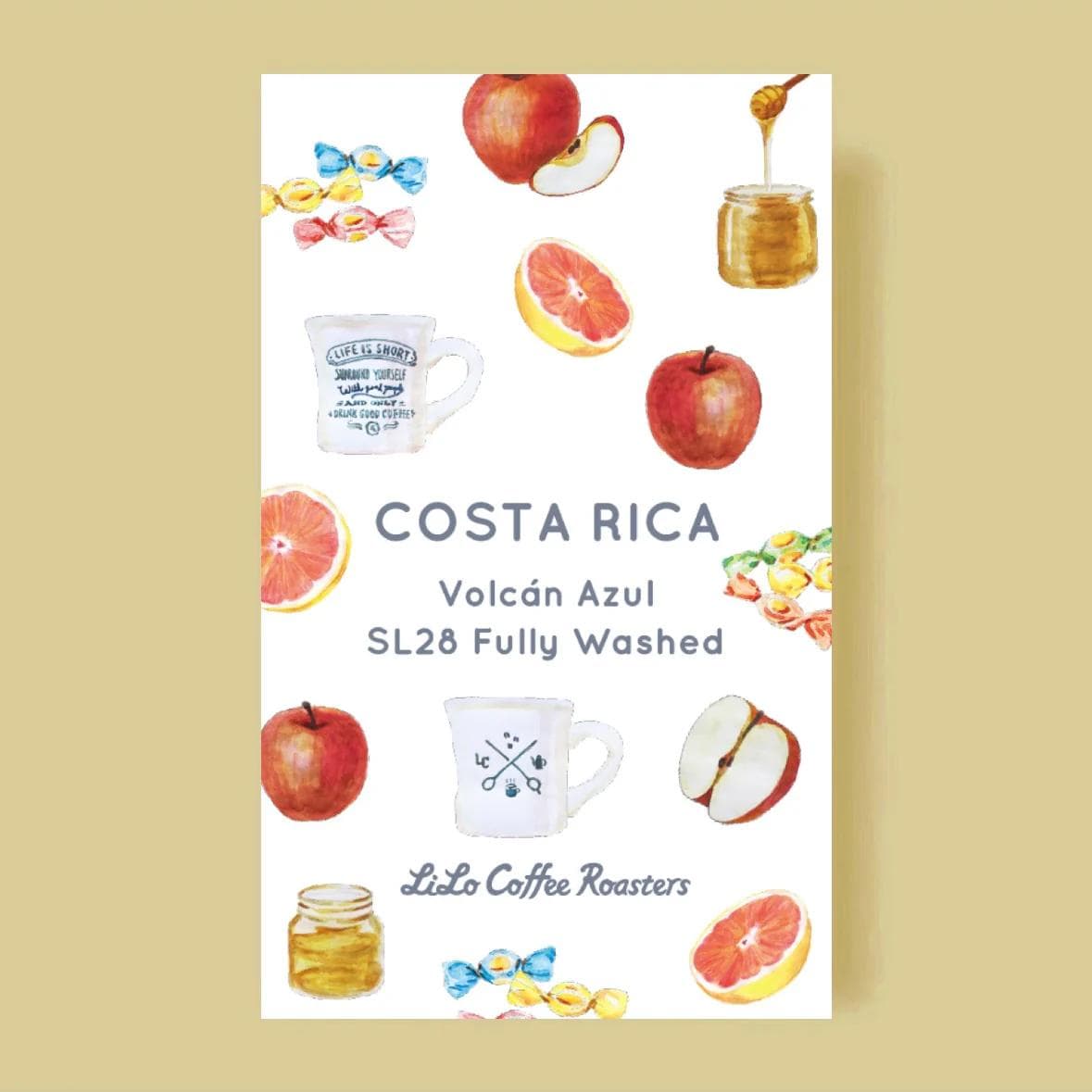 Image of Costa Rica Volcán Azul SL28 Fully Washed