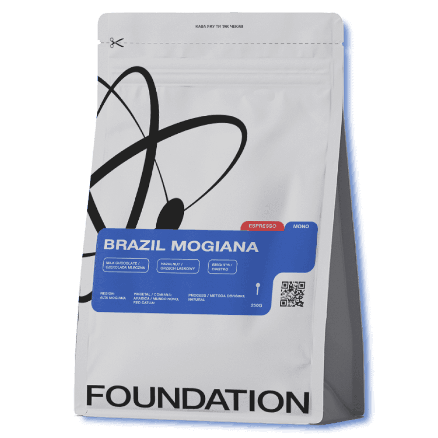 Image of Kawa Brazil Mogiana espresso