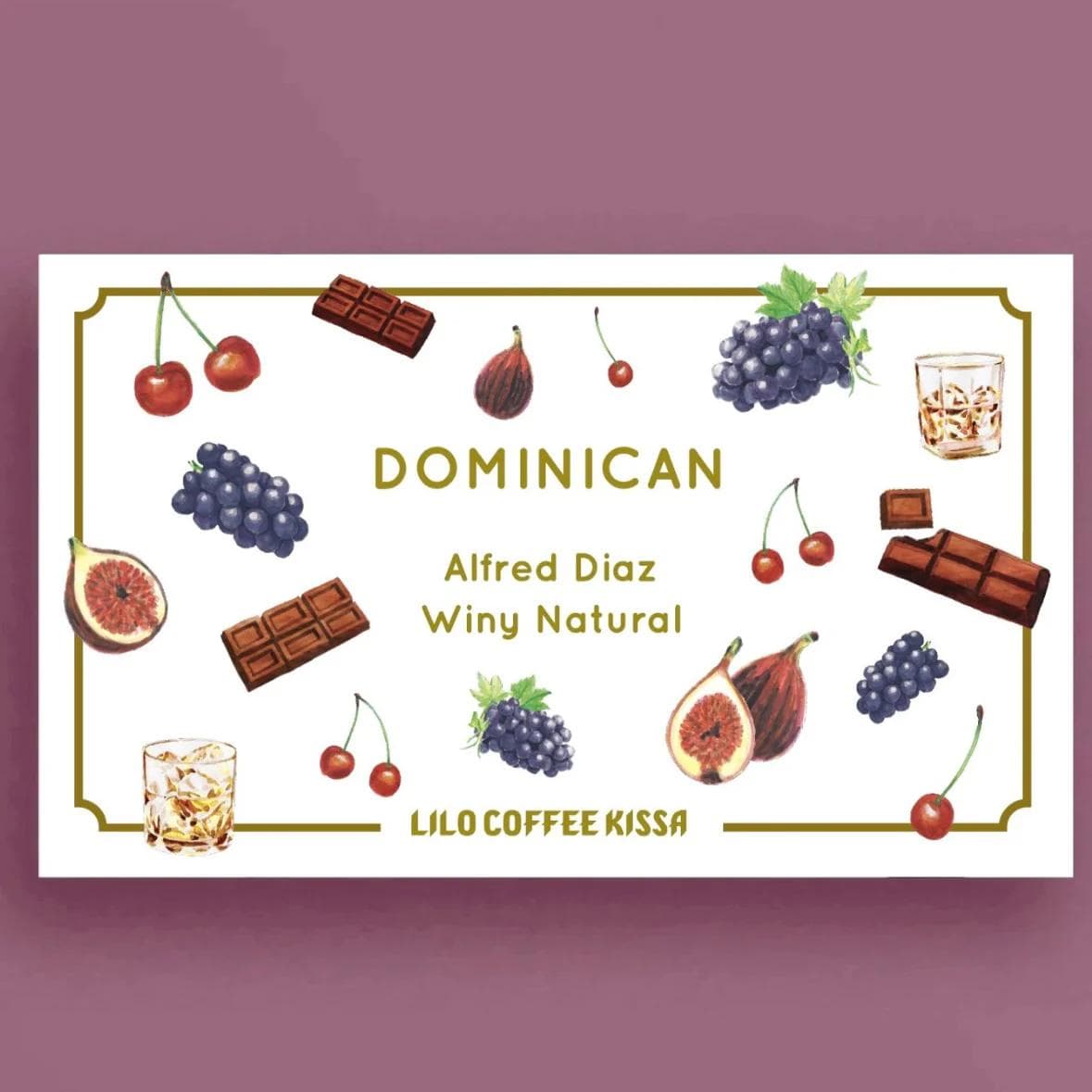 Image of Dominican Alfred Diaz Winy Natural