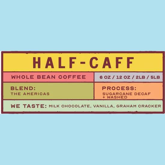 Image of  Half-Caff Colombia