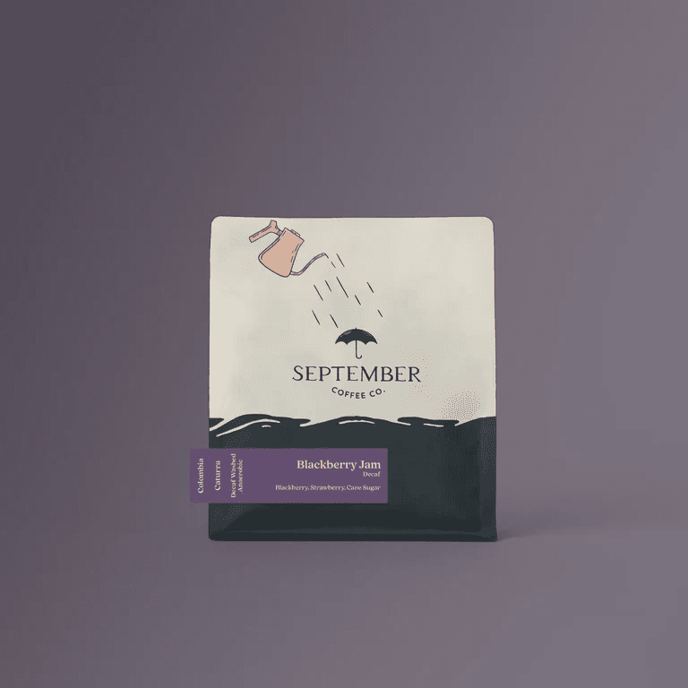 Image of September - Blackberry Jam Decaf by Wilton Benitez