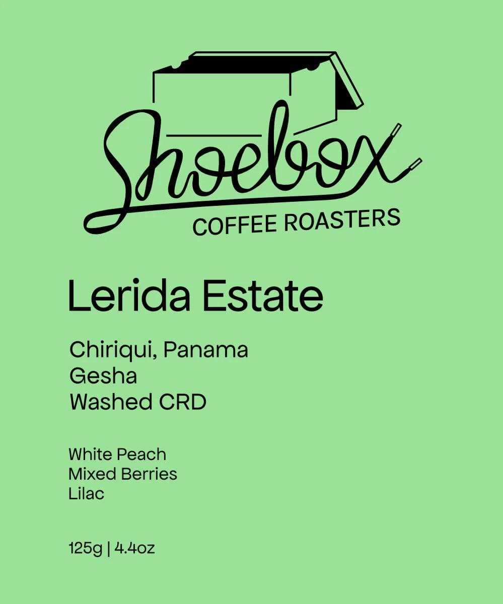 Image of Panama Lerida Estate Gesha Washed