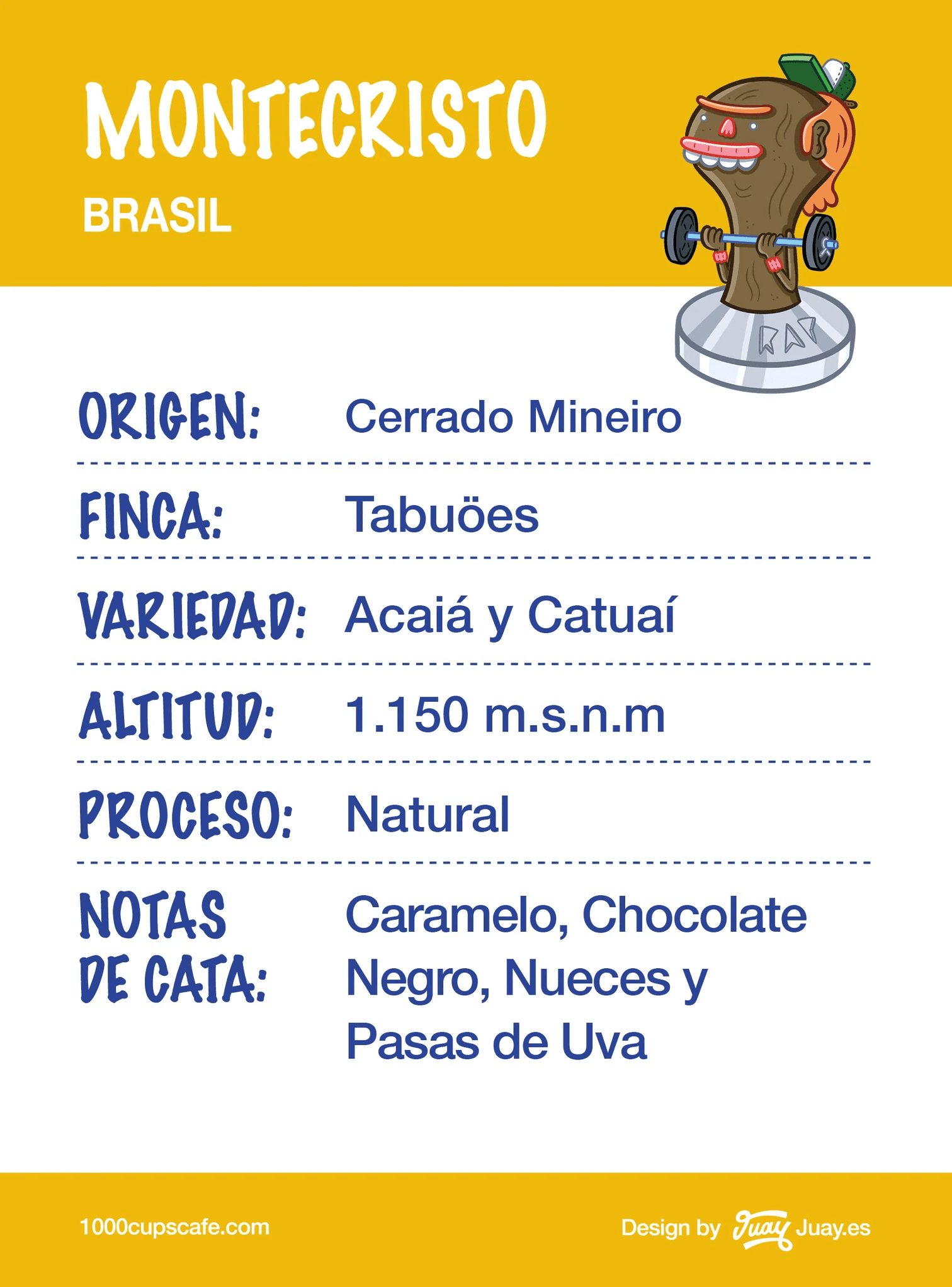 Image of Brasil - Montecristo - 82 P