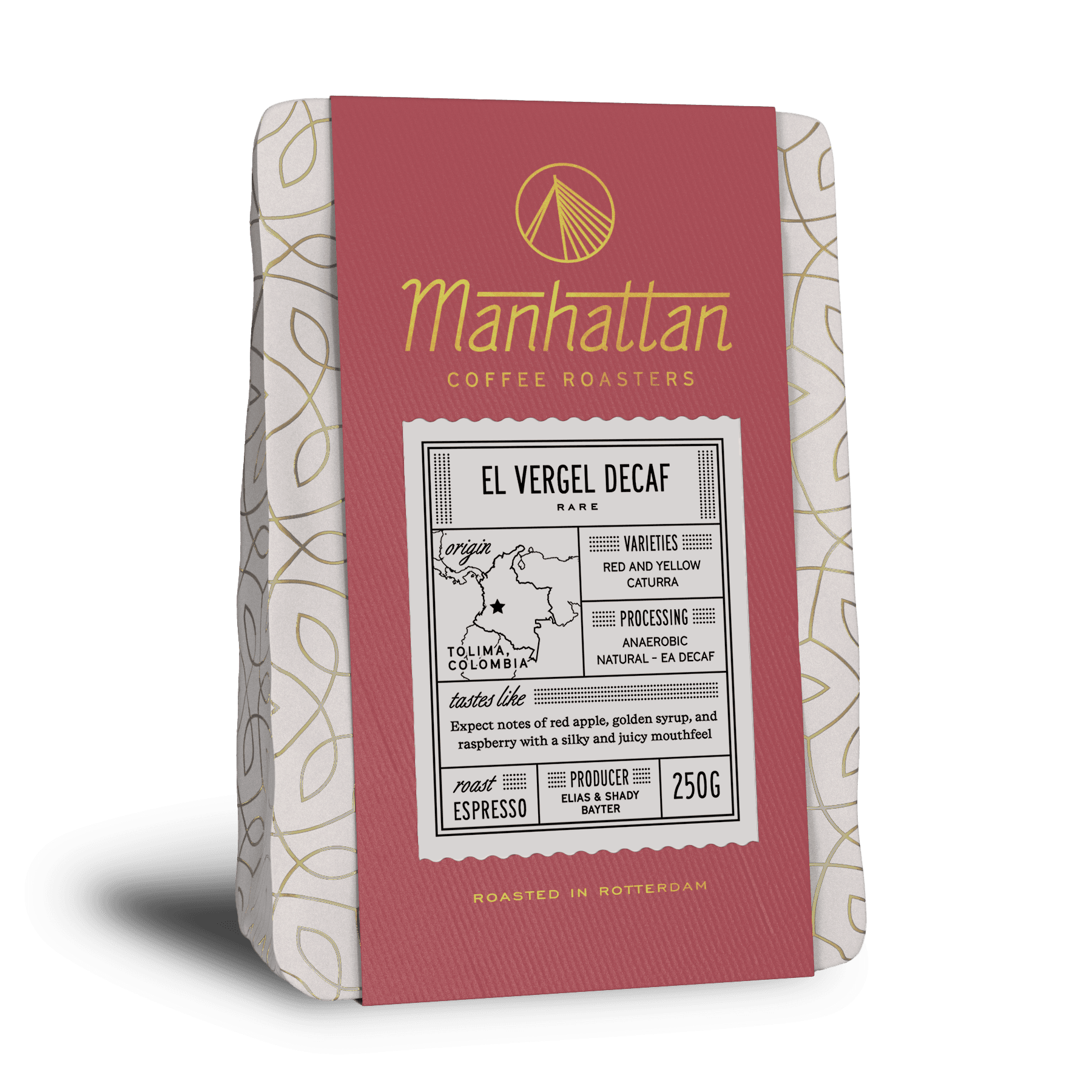 Image of El Vergel Decaf -  Colombia