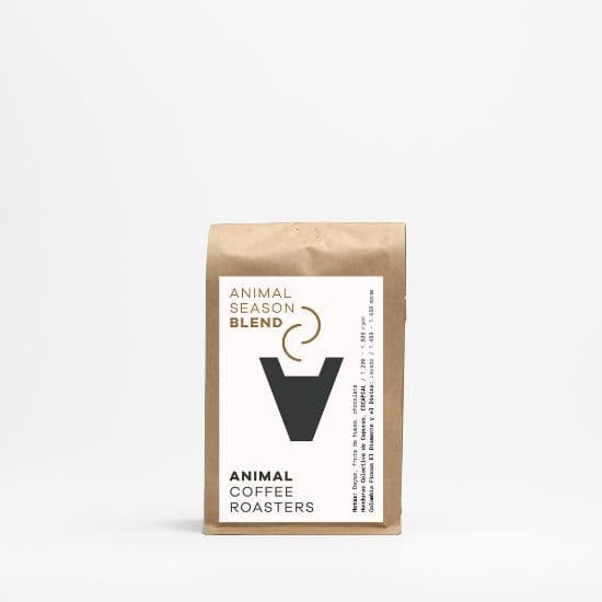 Image of Animal Season Blend espresso