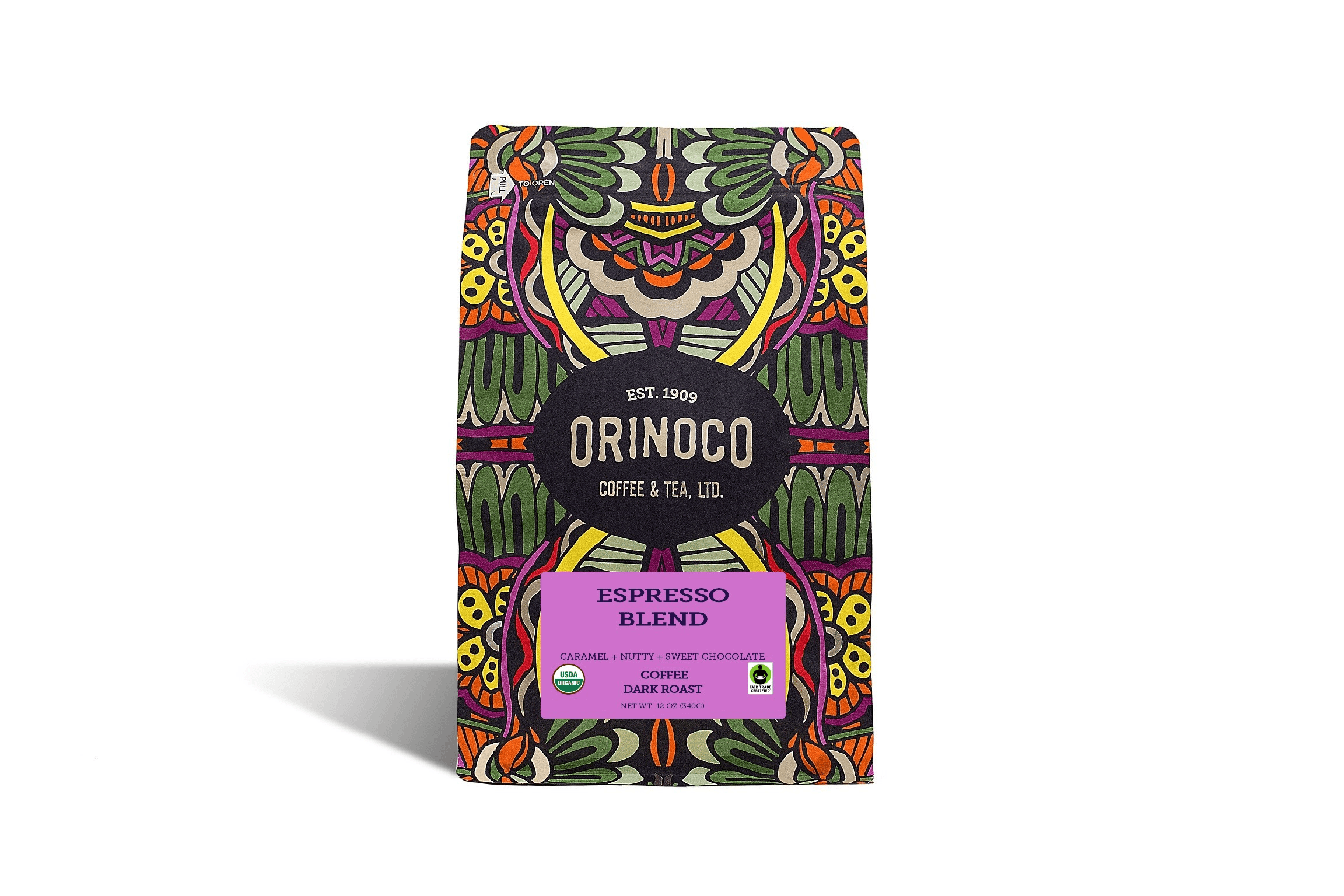 Image of Organic Fair Trade Espresso Blend