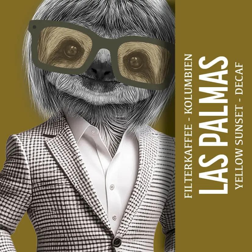 Image of Las PalmasFilterkaffee Aus Kolumbien Decaf