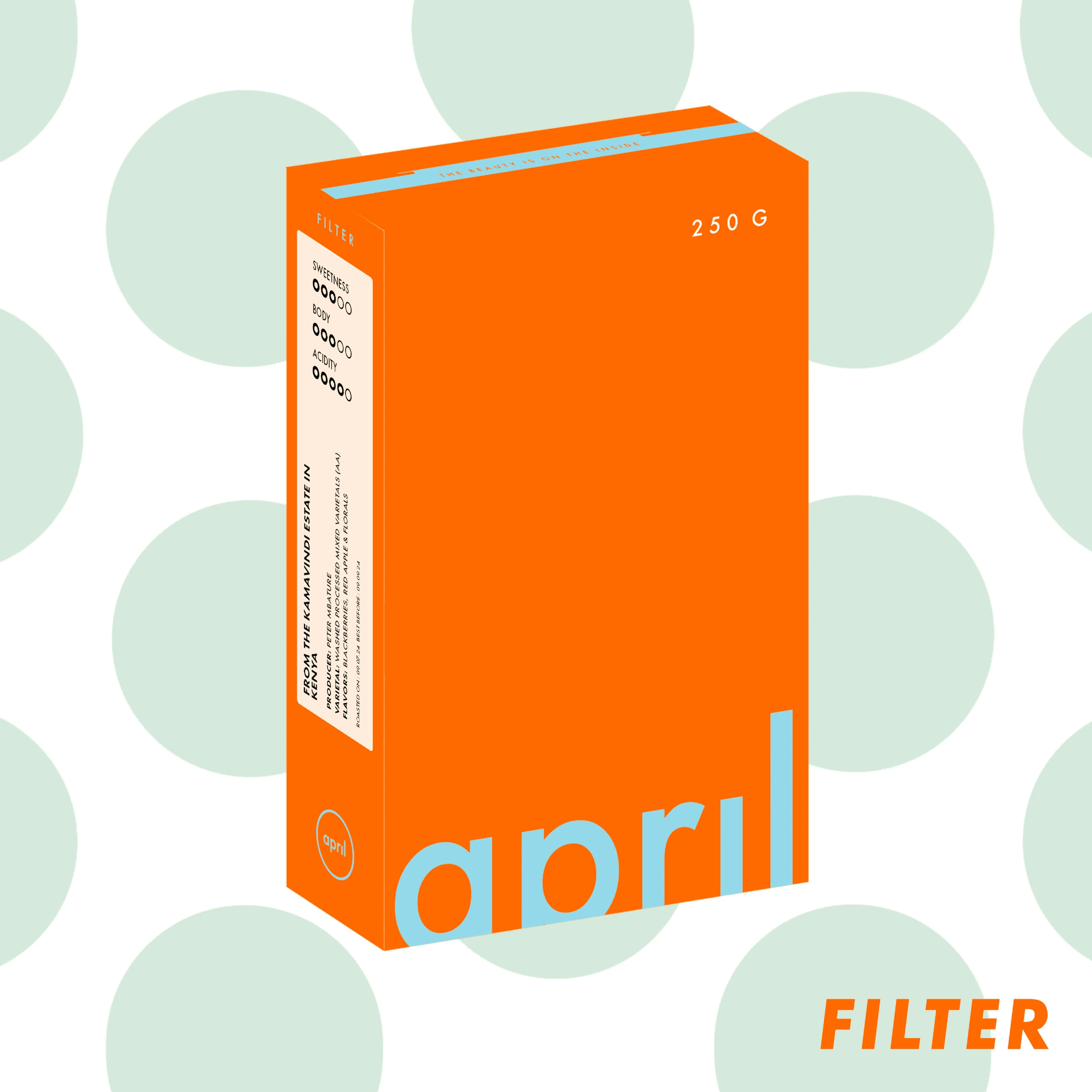 Image of Kamavindi - Kenya - Washed Mixed Varietals AA