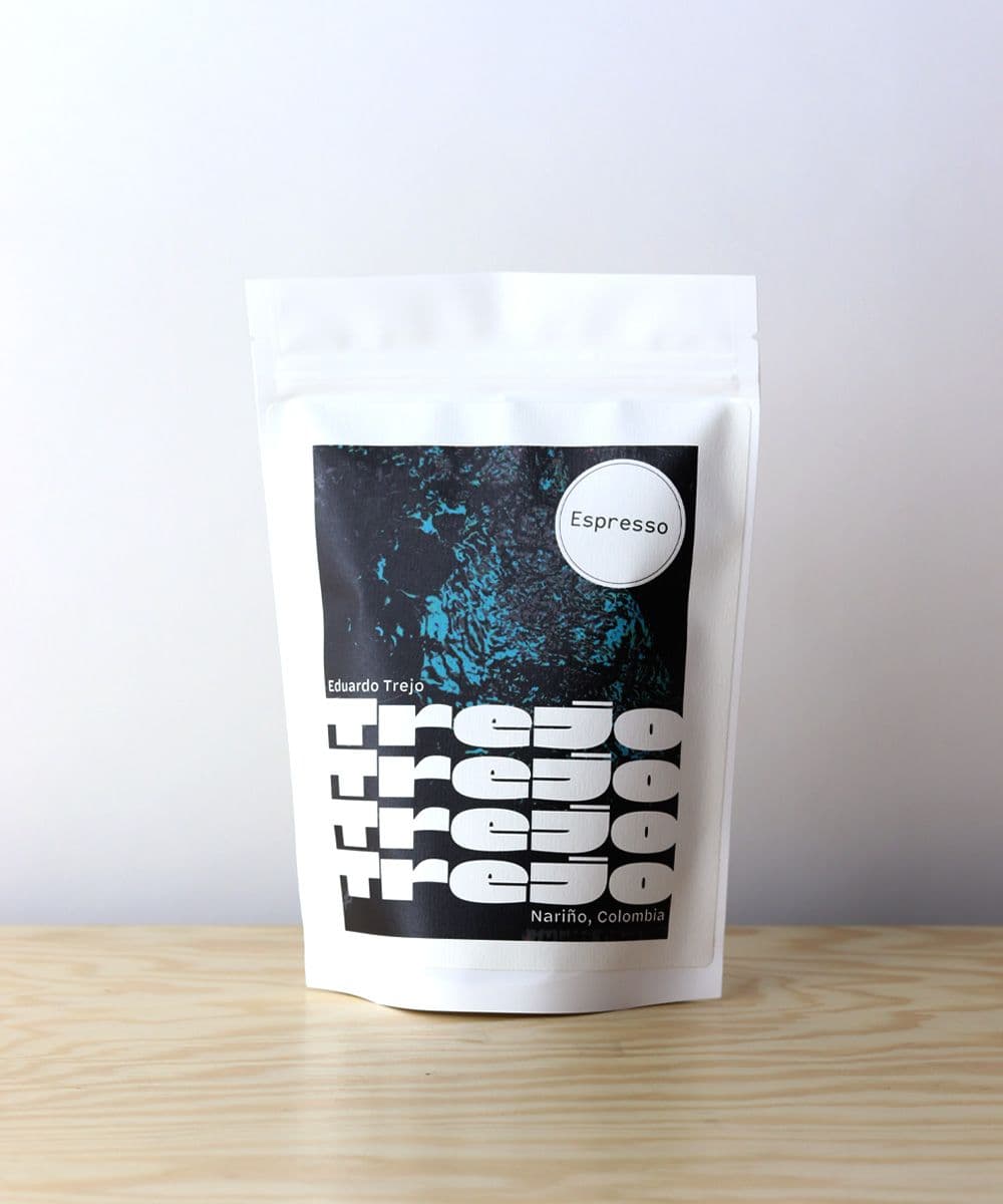 Image of Espresso Caturra from Eduardo Trejo in Narino Colombia 2023