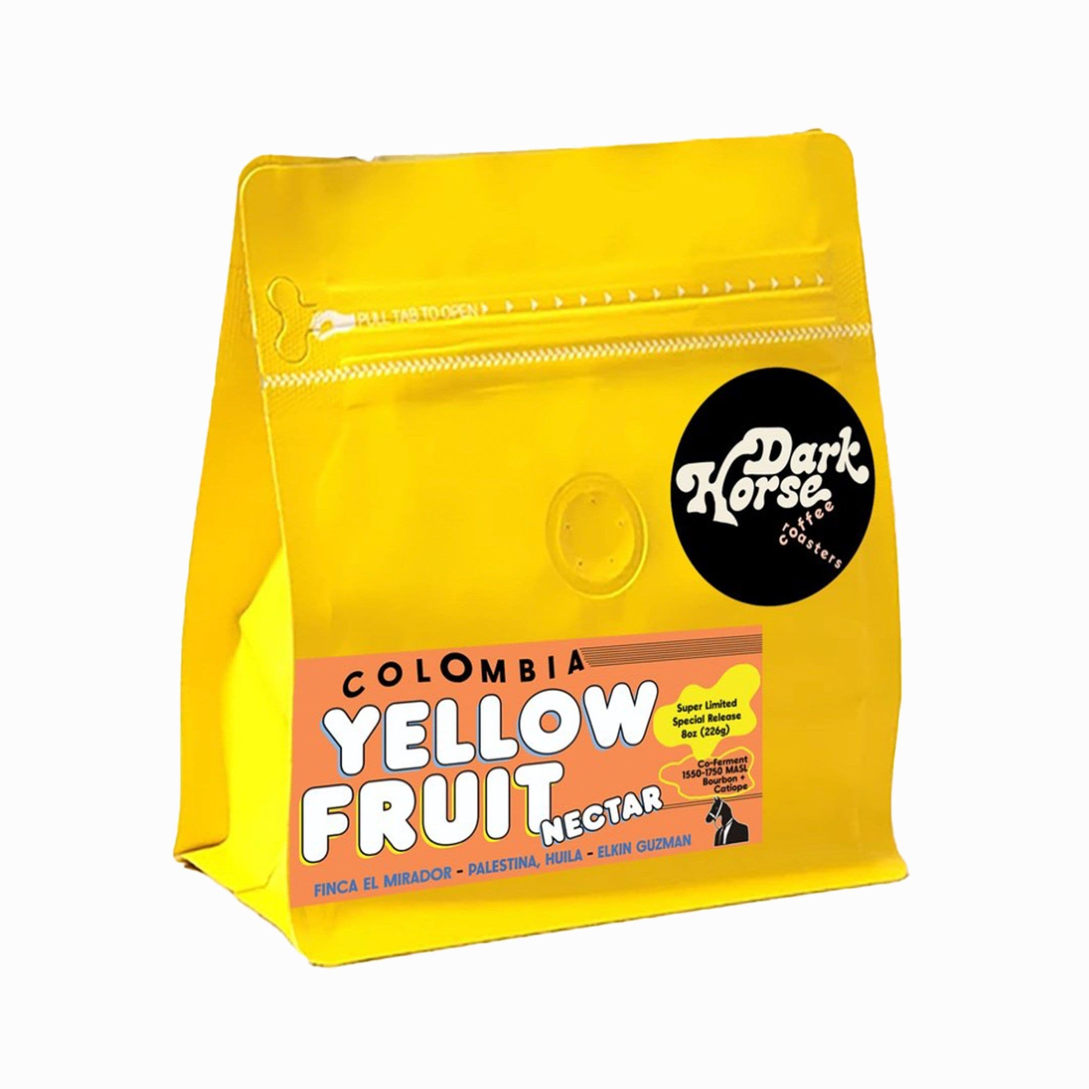 Image of Colombia YELLOW FRUIT NECTAR Co-Ferment Special Release (8oz)