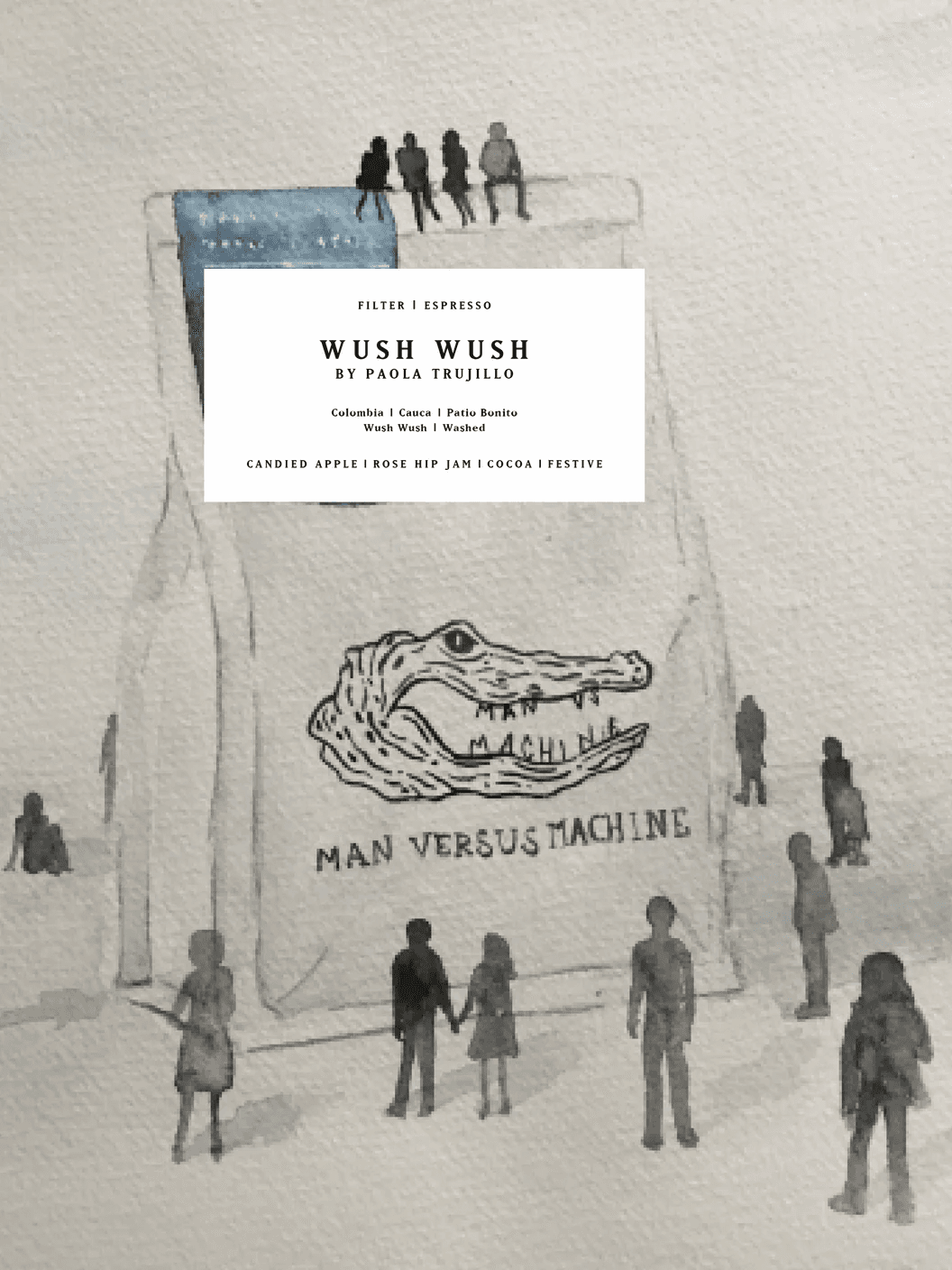 Image of G O A T SPECIAL - 100 G - WUSH WUSH BY PAOLA TRUJILLO