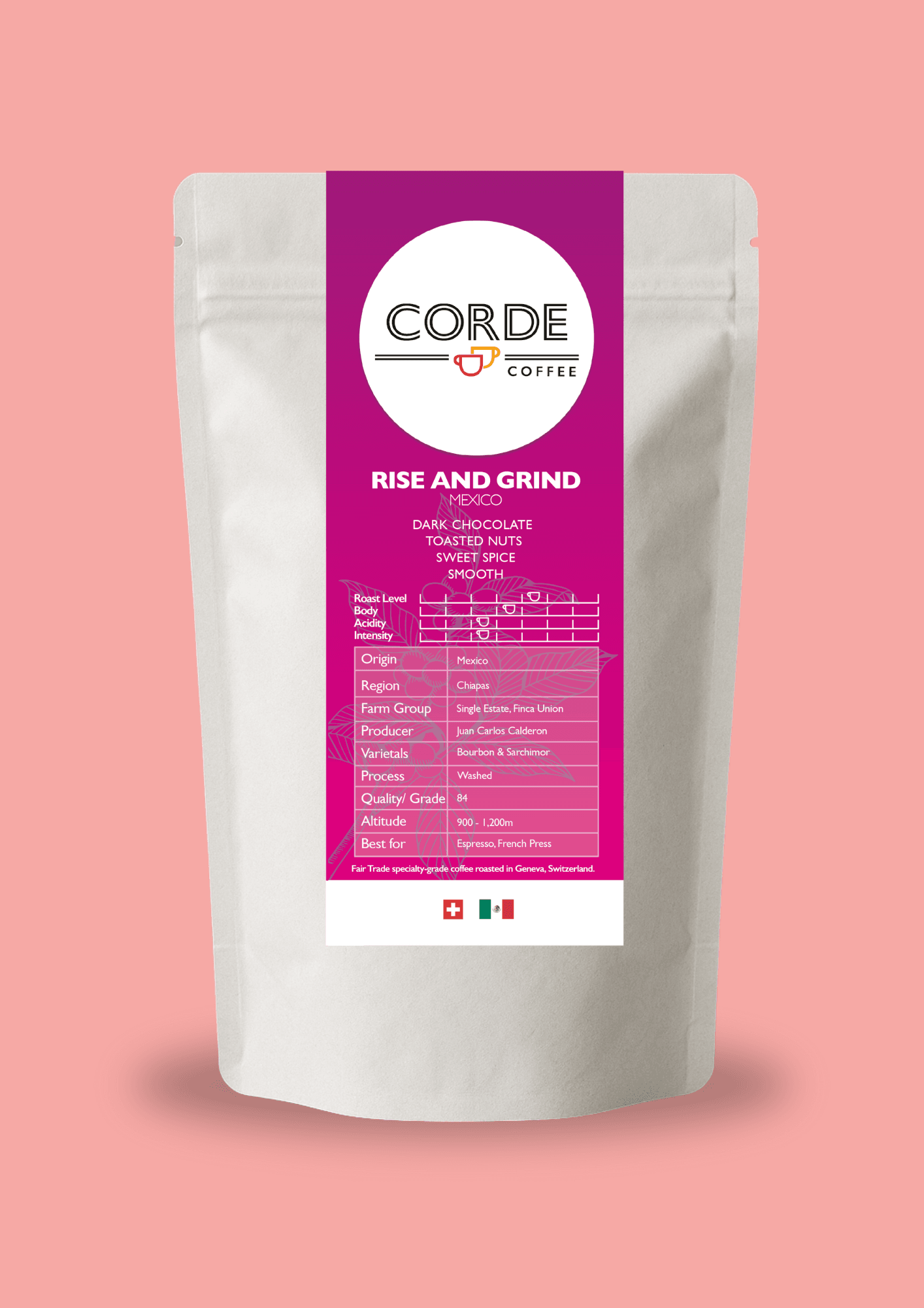 Image of Mexico Rise and Grind