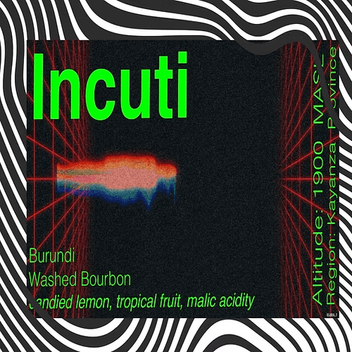 Image of Incuti Burundi Washed