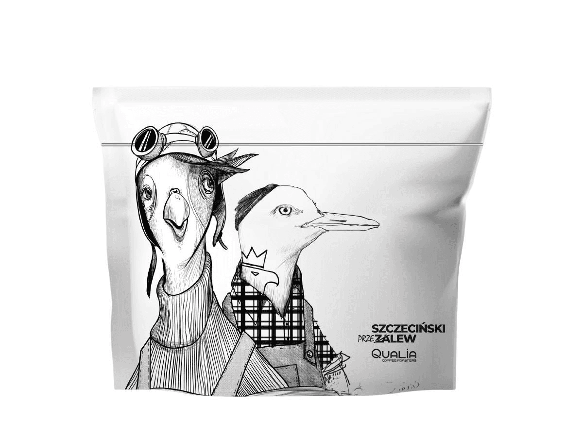 Image of Coffee beans ground Qualia Szczecin Transfer 80 - 250 - Szczecin Climates