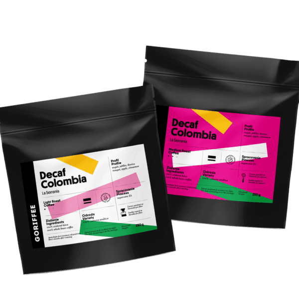 Image of Colombia La Serrania decaf