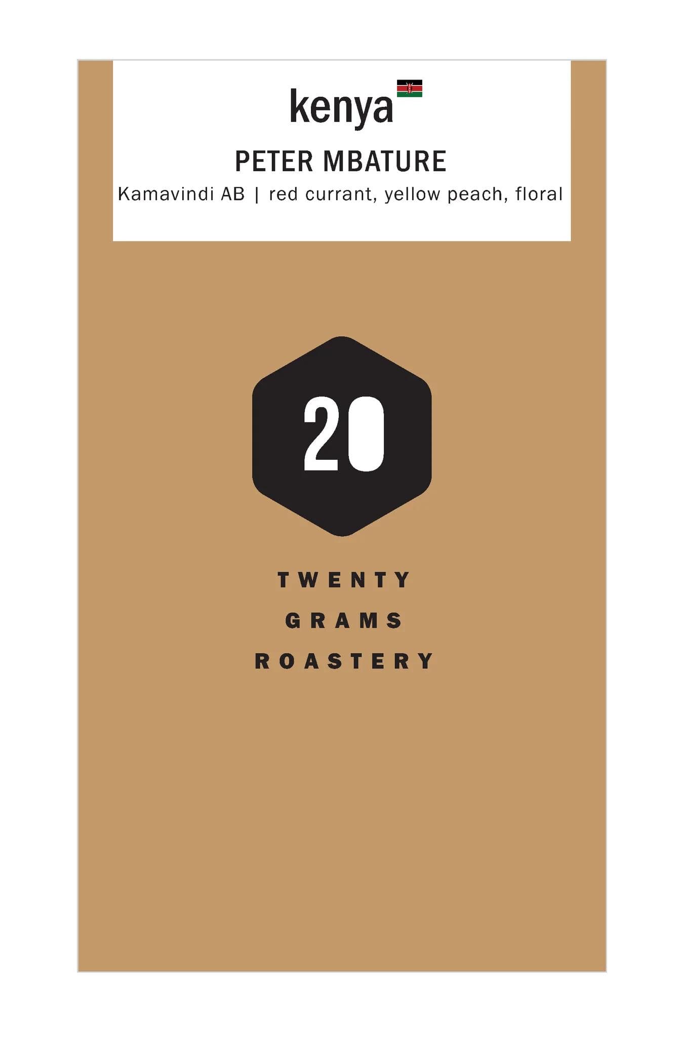 Image of Kamavindi AB - SL28 - SL34 - Ruiru 11 Washed - Espresso