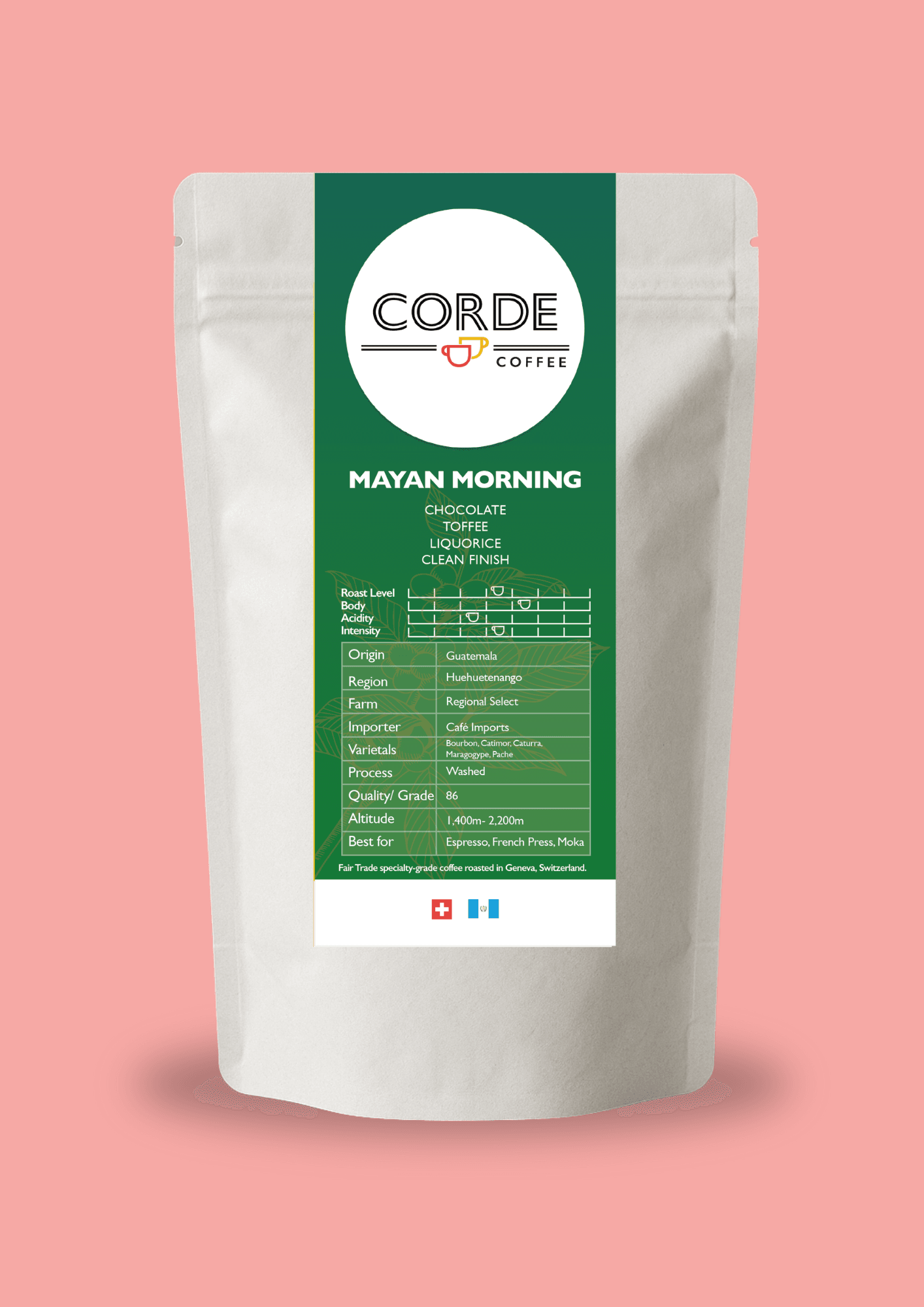 Image of Mayan Morning