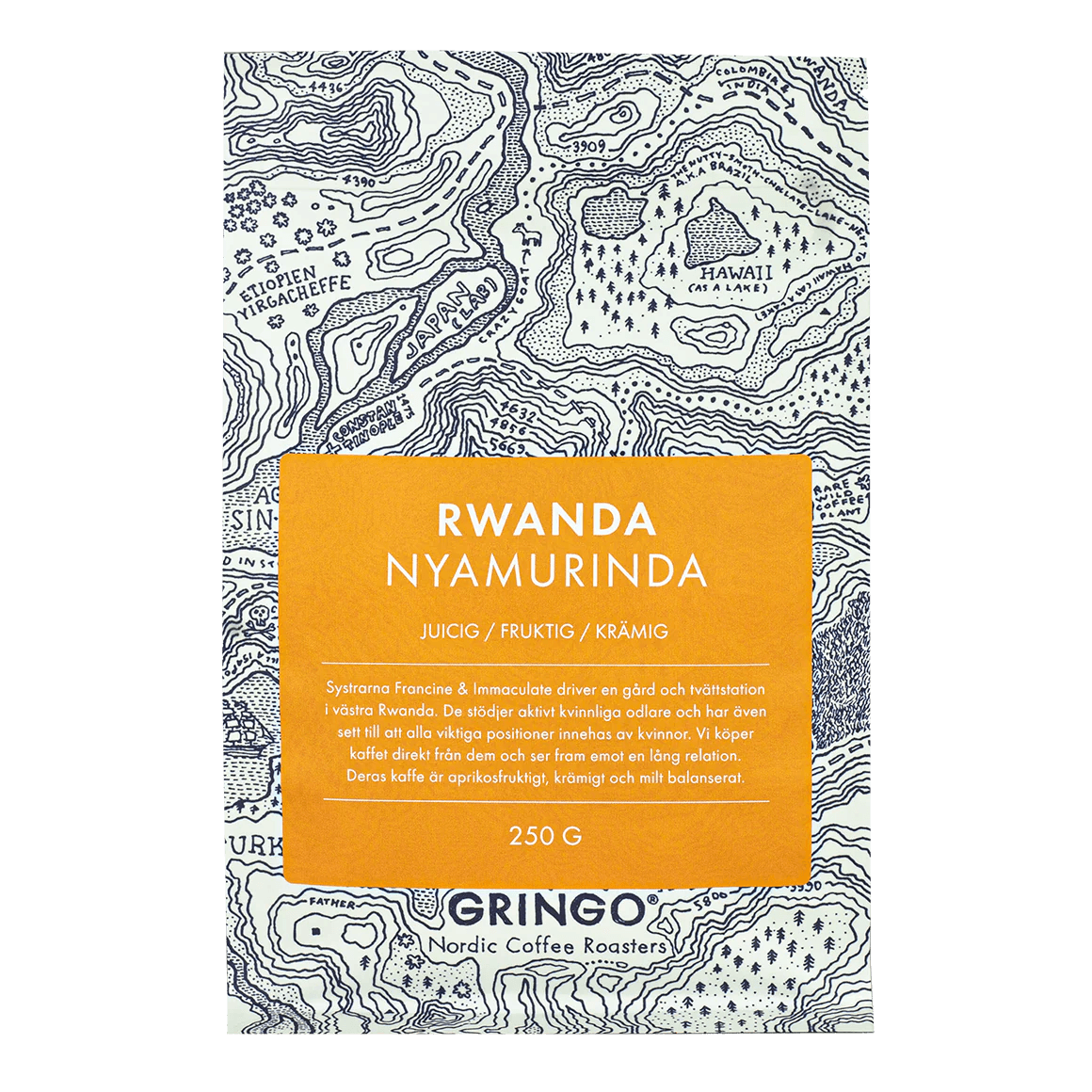 Image of Gringo - Rwanda Nyamurinda 250 Gram