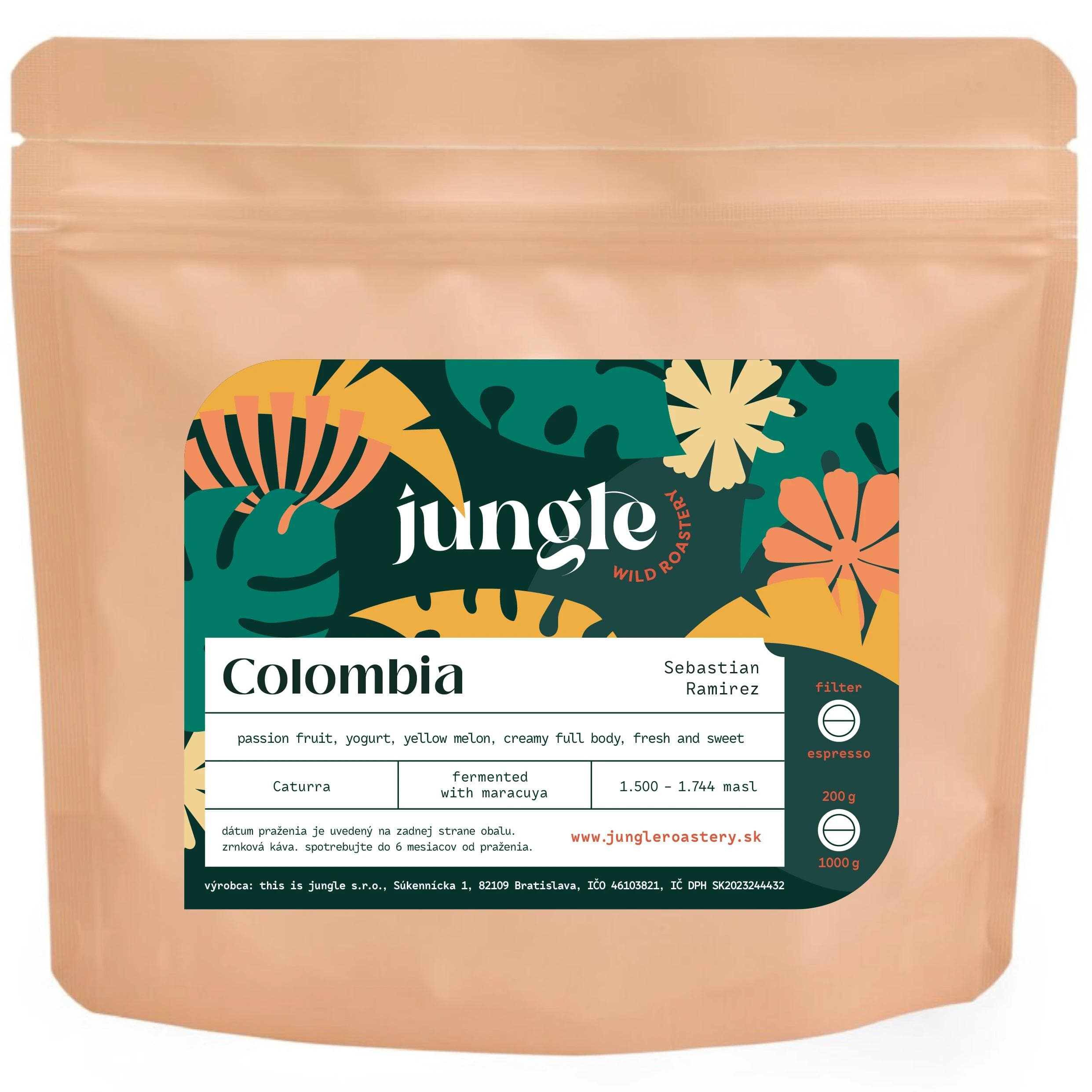 Image of Colombia Yellow fruit