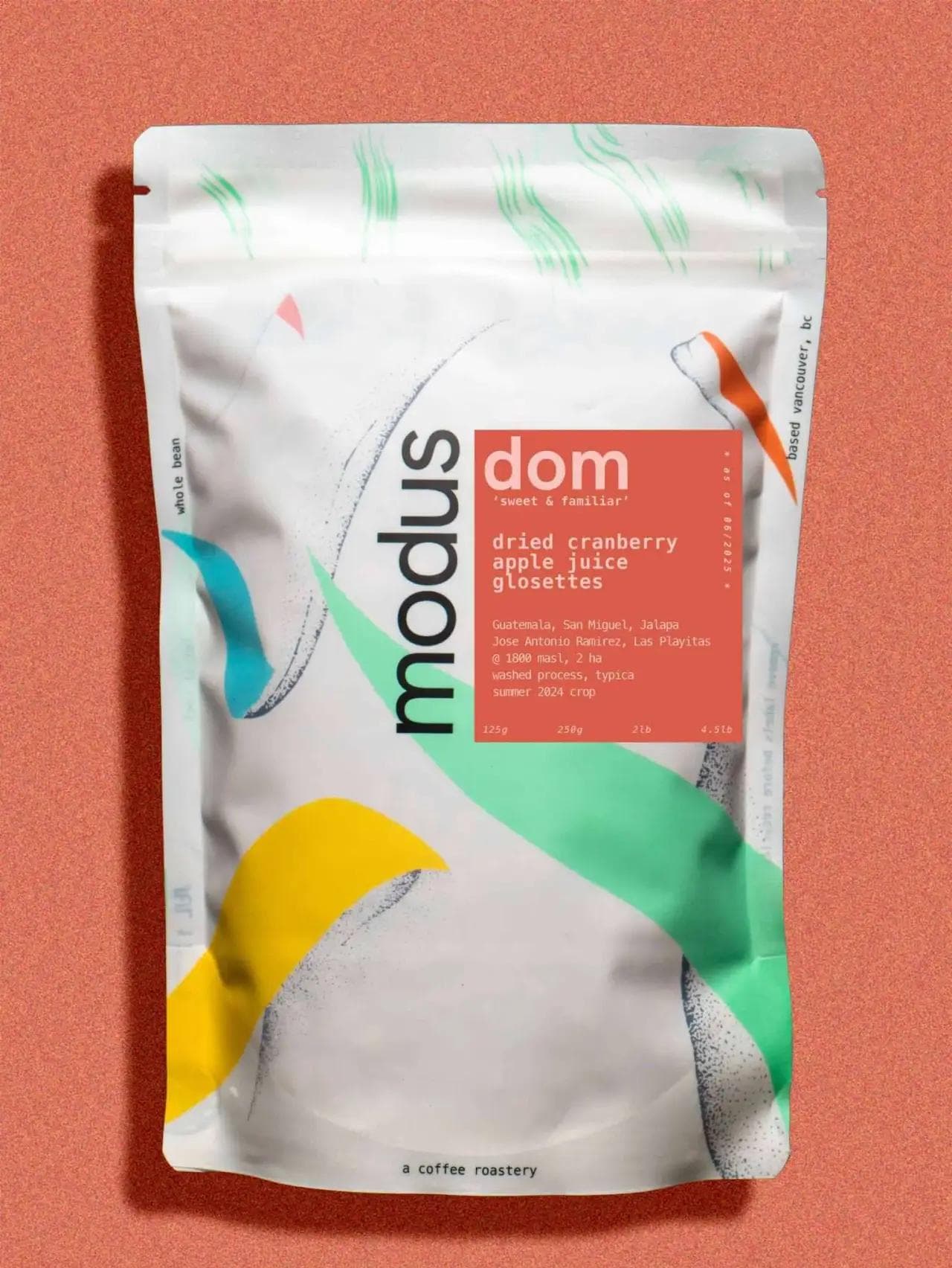 Image of Dom Guatemala Jose Antonio Ramirez Lima Typica WSHD