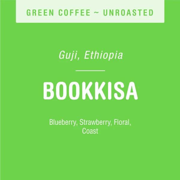 Image of Bookkisa Natural (GREEN)