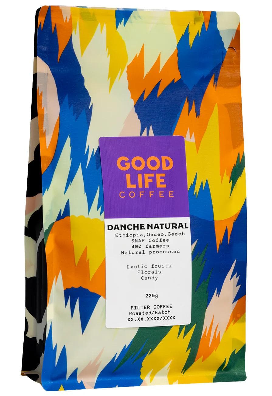 Image of Danche Natural Ethiopia - Filter Coffee