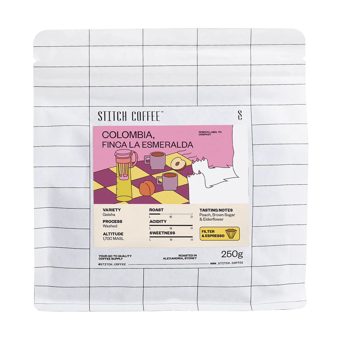 Image of Colombia - Finca La Esmeralda