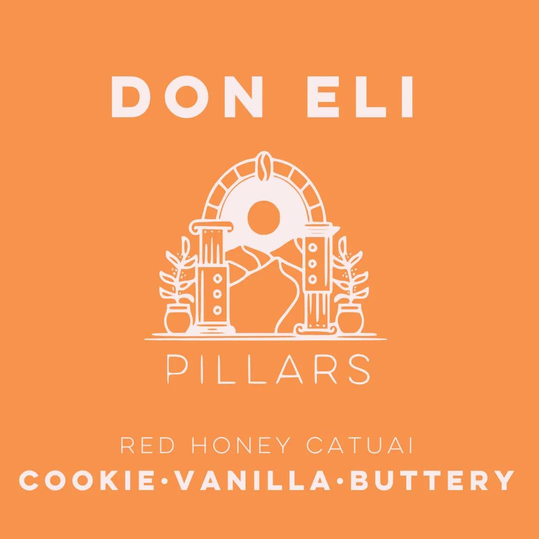 Image of Don Eli Red Honey Catuai - Pillars Series