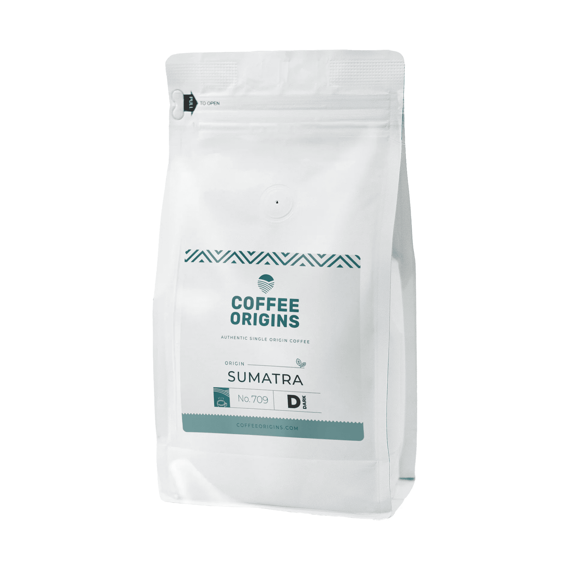 Image of No 709 Origin Sumatra - Whole Bean or Ground Coffee - 12