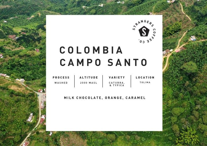 Image of Colombia Campo Santo Washed
