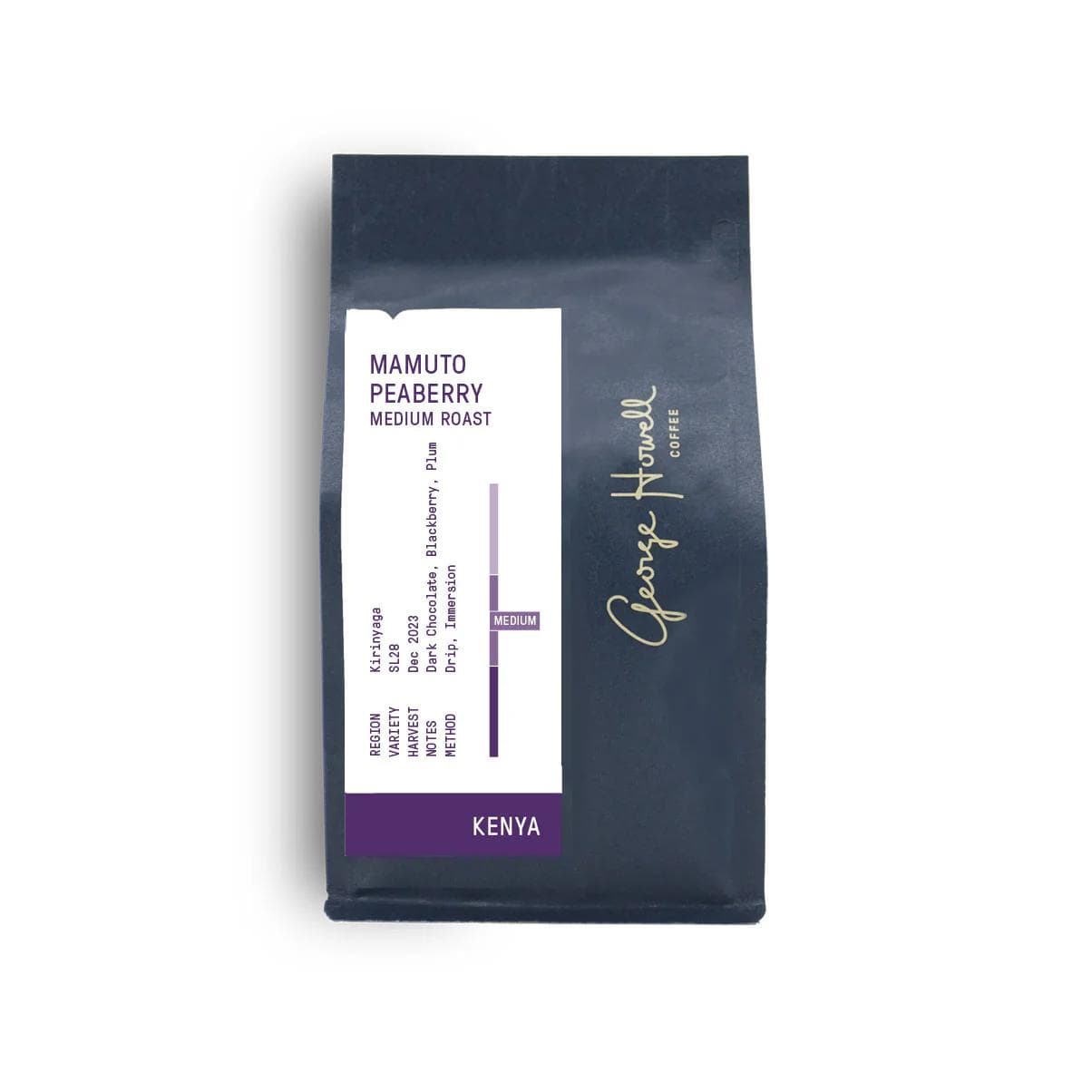 Image of Mamuto Peaberry Medium - Kenya