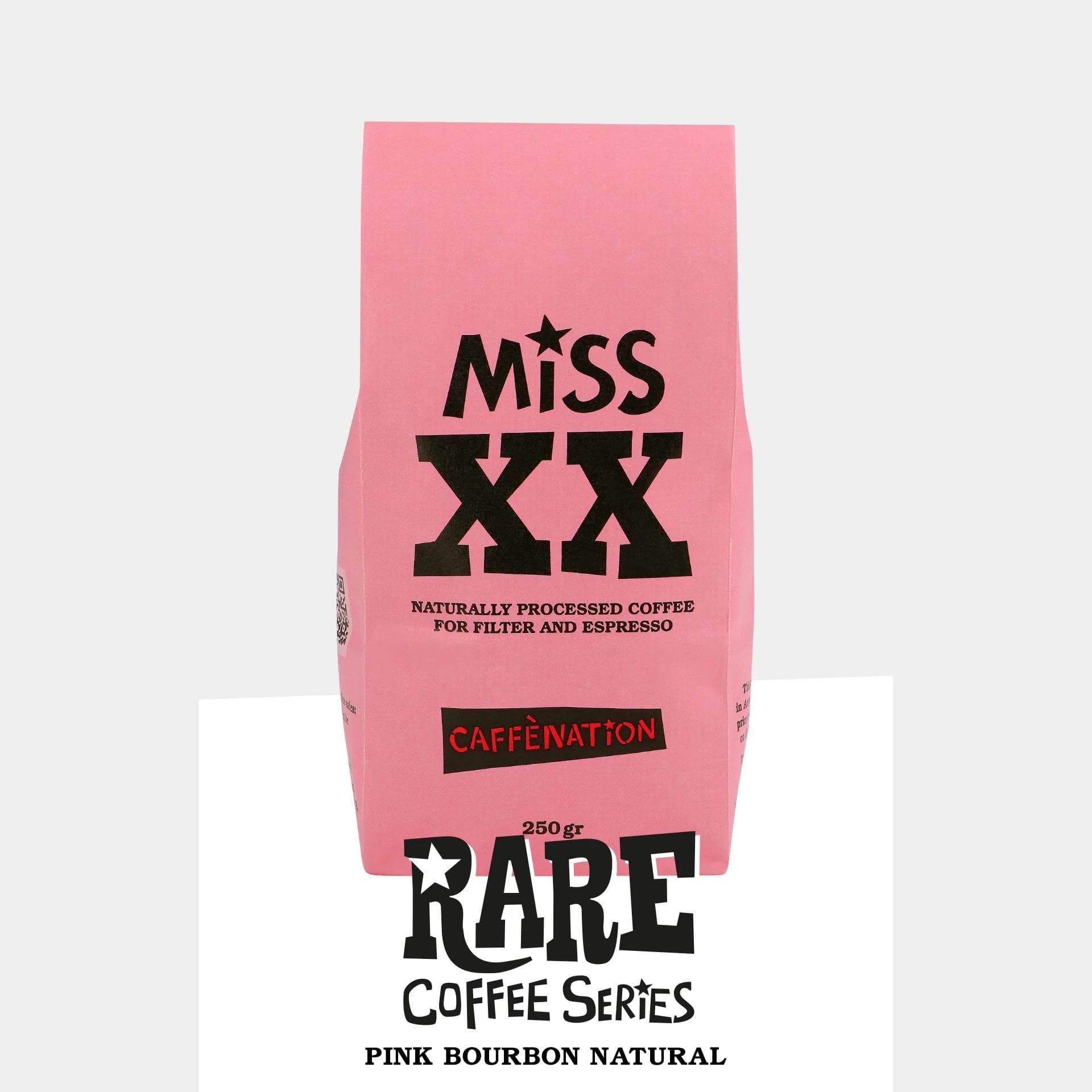 Image of Rare Coffee Series Pink Bourbon NATURAL Filter-Espresso - Colombia Monica Diaz