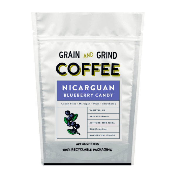 Image of Nicaraguan San Pedro Blueberry Candy