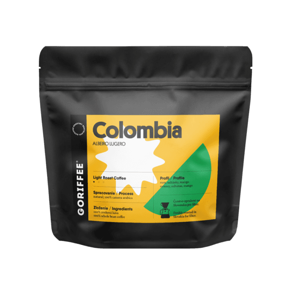 Image of Colombia Albeiro Lugero Natural