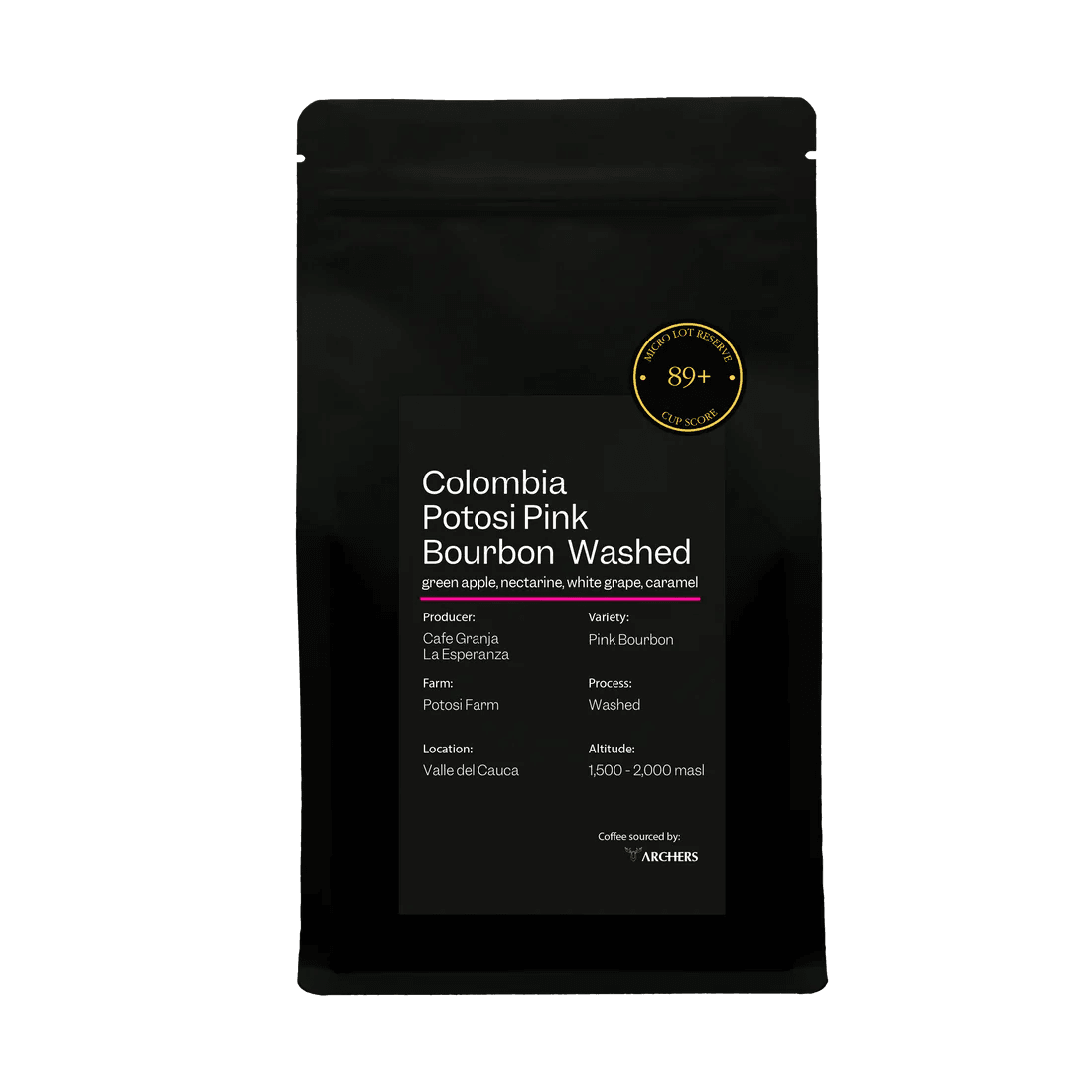 Image of Colombia -  Pink Bourbon Washed