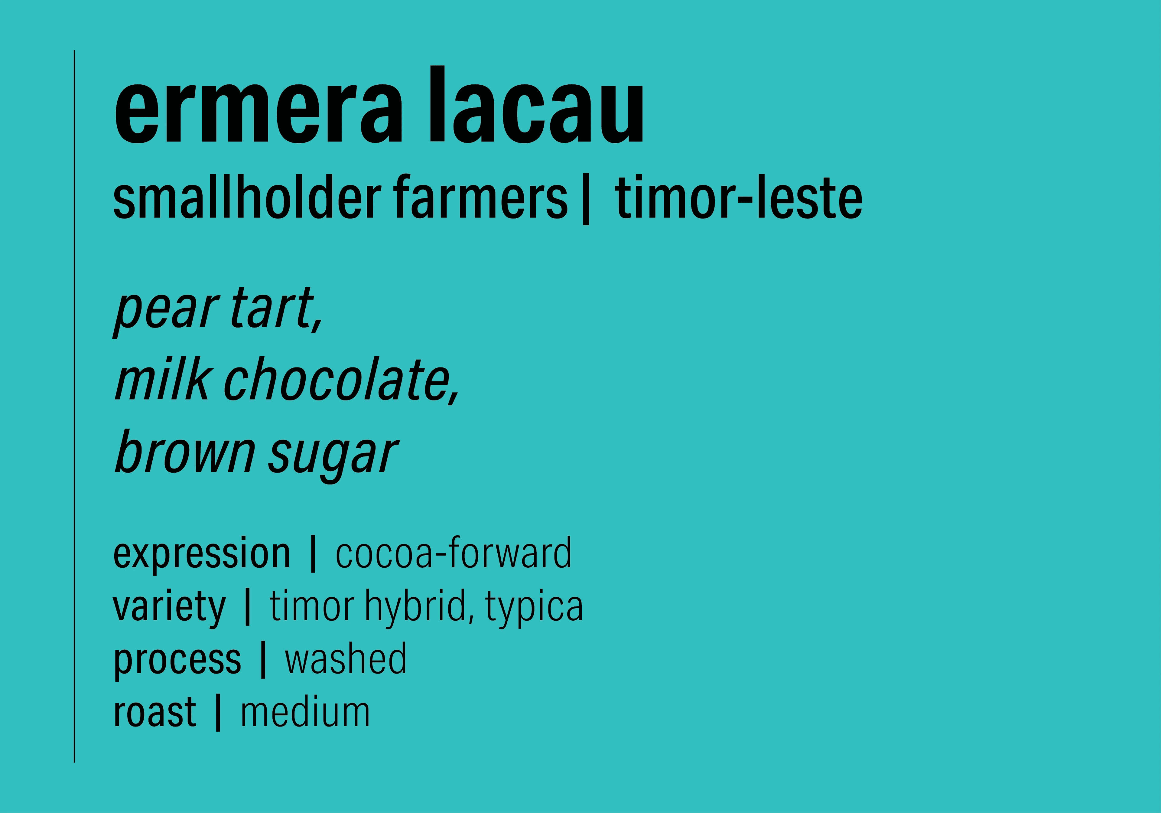 Image of Ermera Lacau - Timor Leste